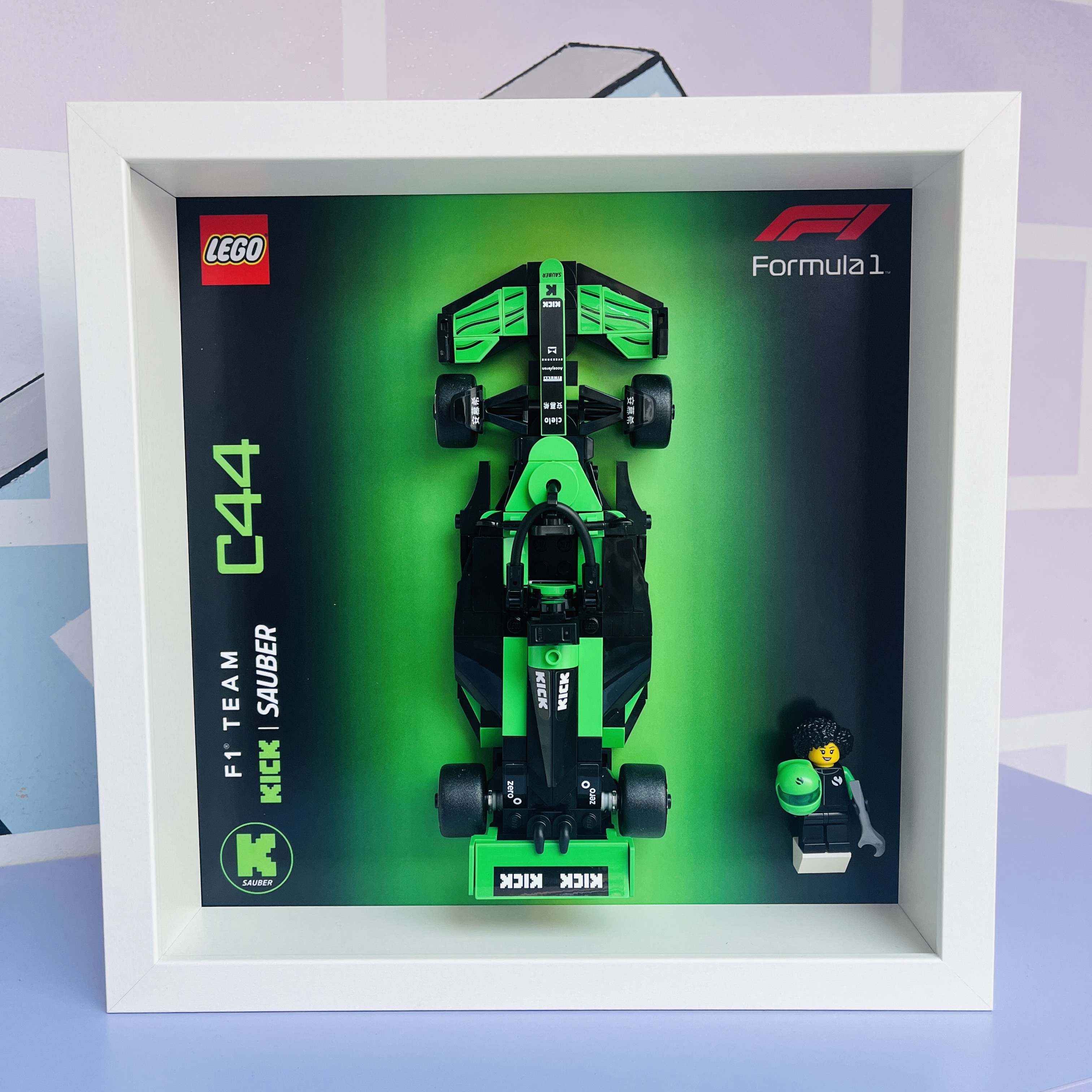Cornice Classic Frame adatta per Set Lego Speed Champions 77247