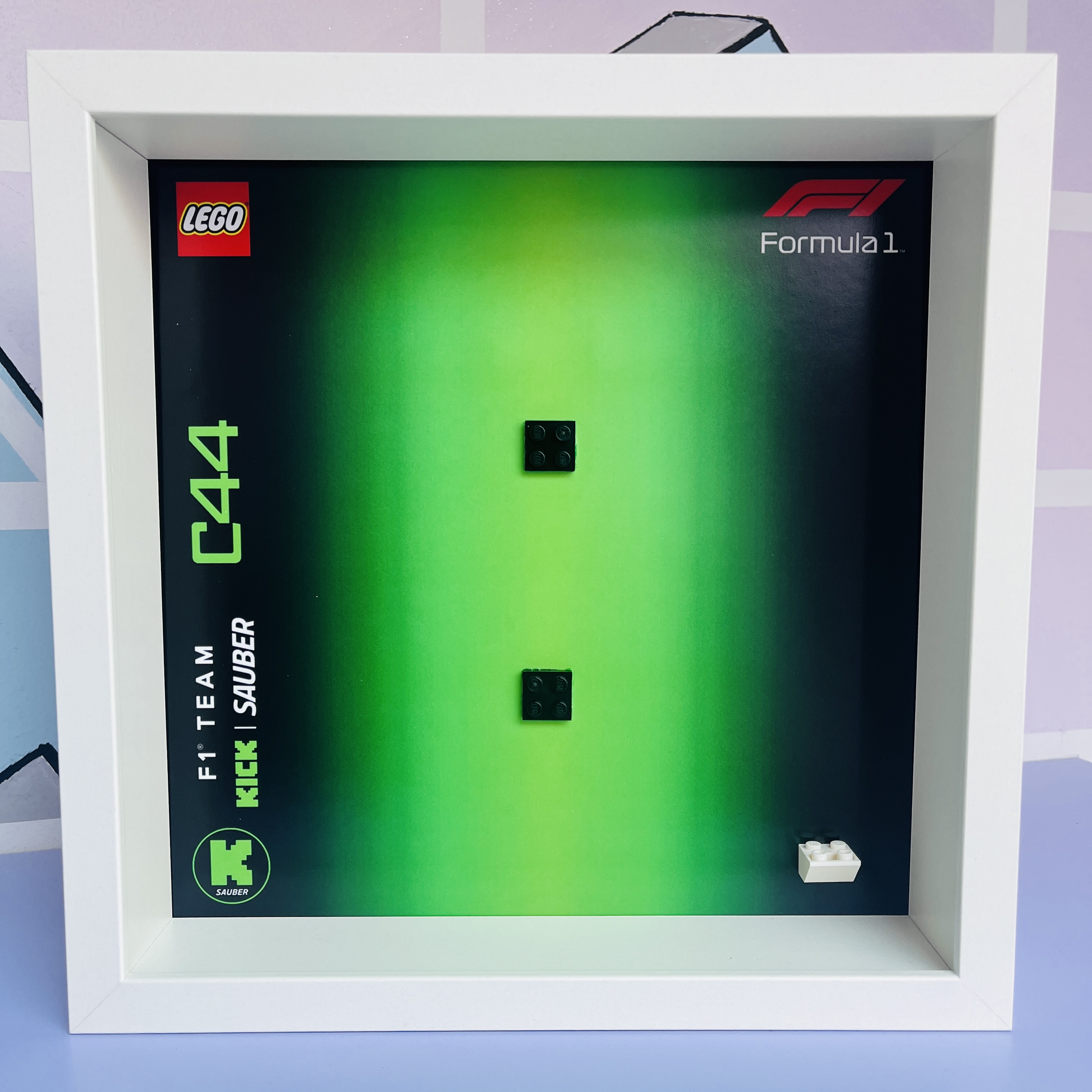 Cornice Classic Frame adatta per Set Lego Speed Champions 77247