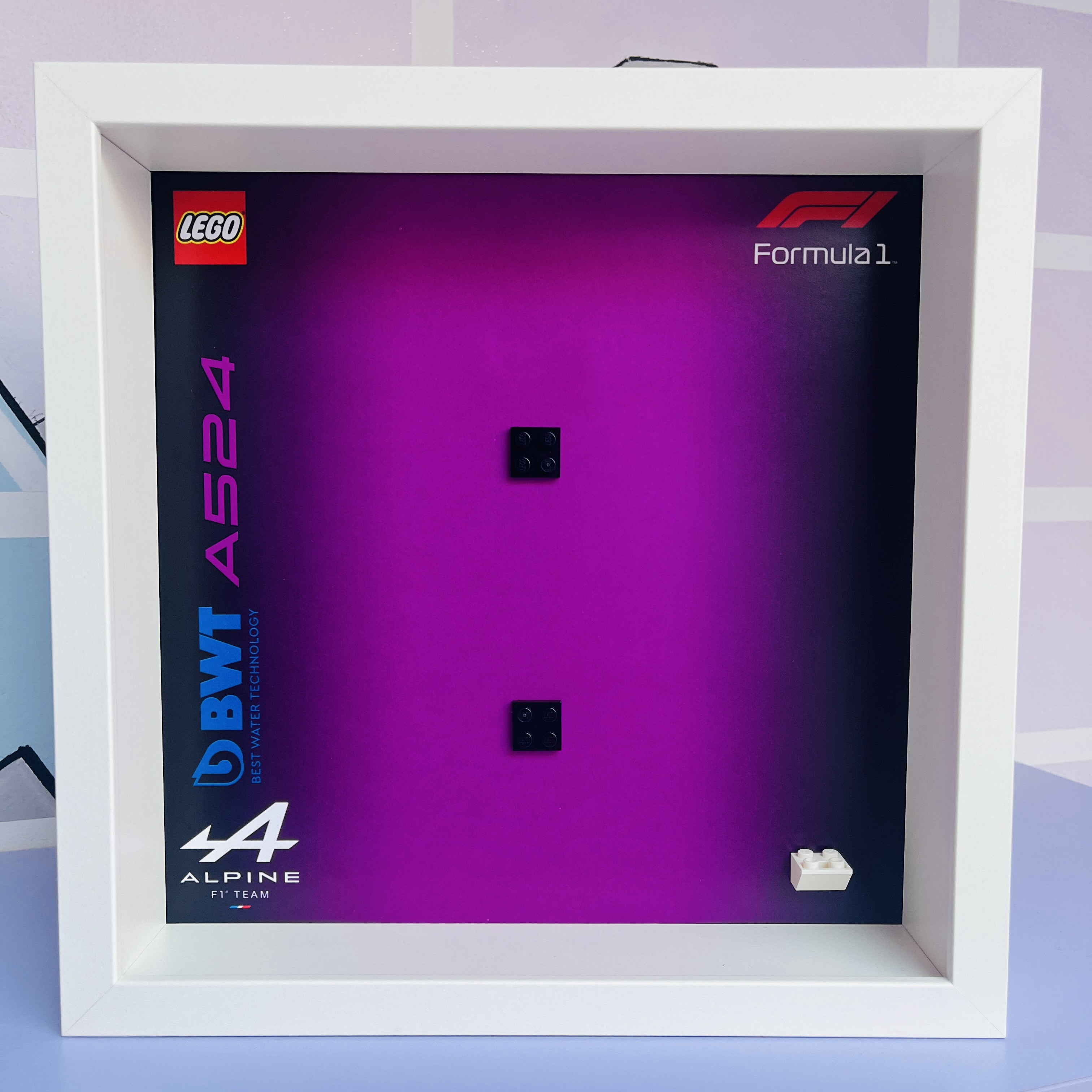 Cornice Classic Frame adatta per Set Lego Speed Champions 77248