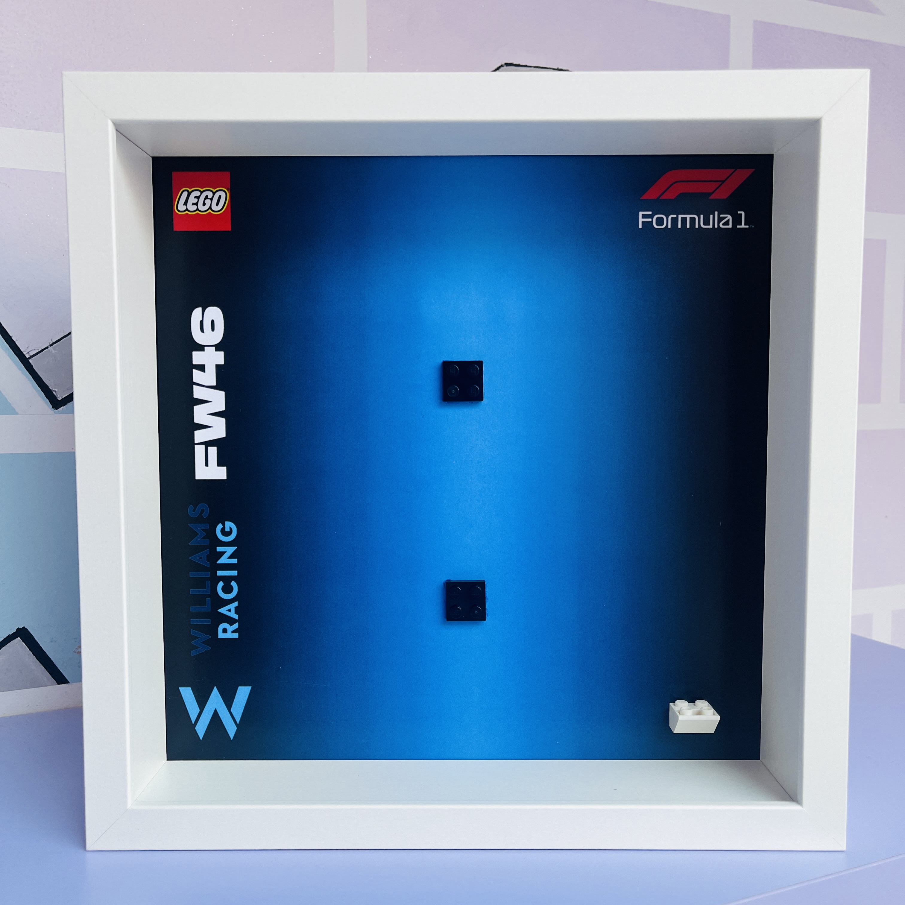 Cornice Classic Frame adatta per Set Lego Speed Champions 77249