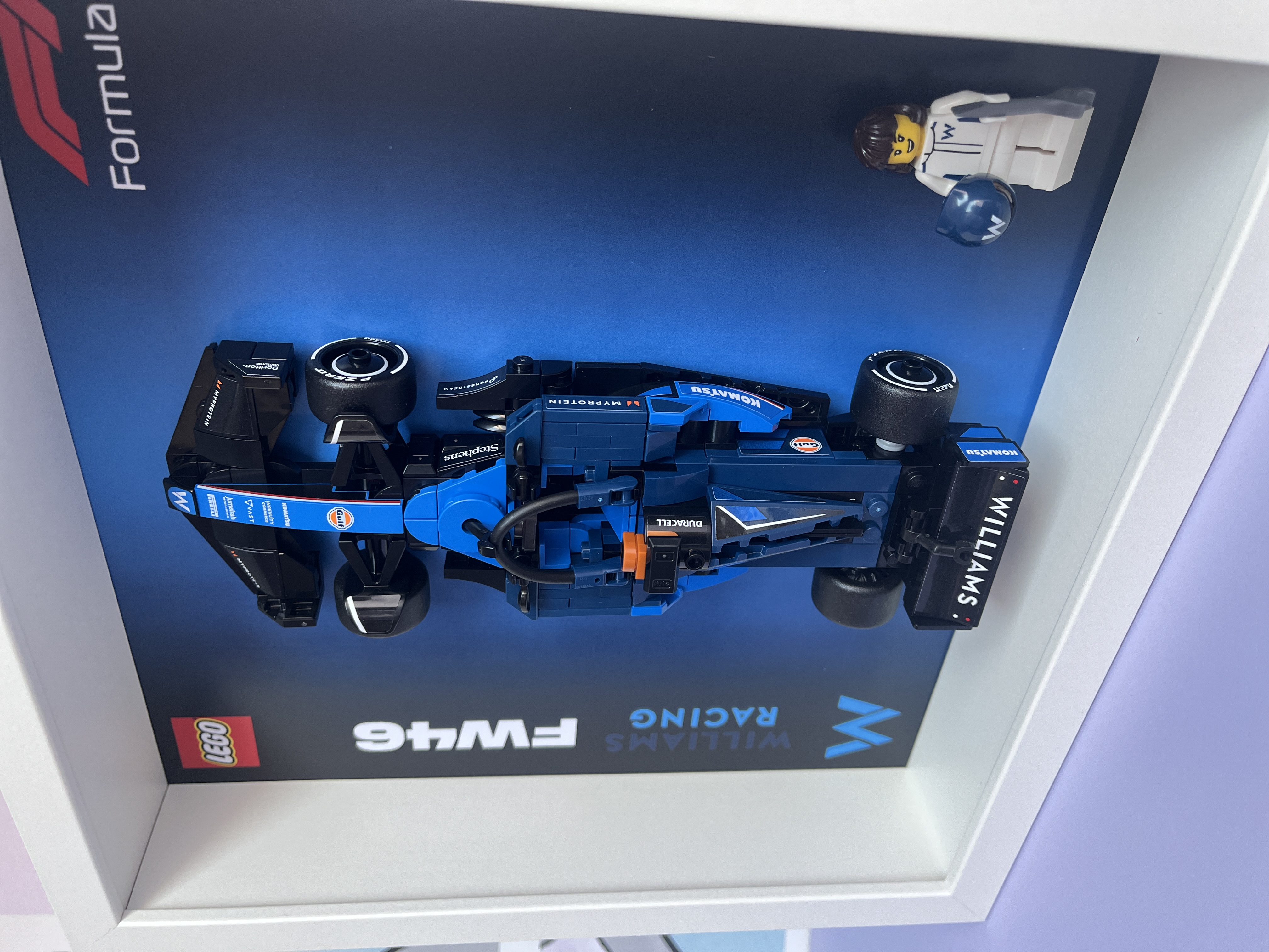Cornice Classic Frame adatta per Set Lego Speed Champions 77249