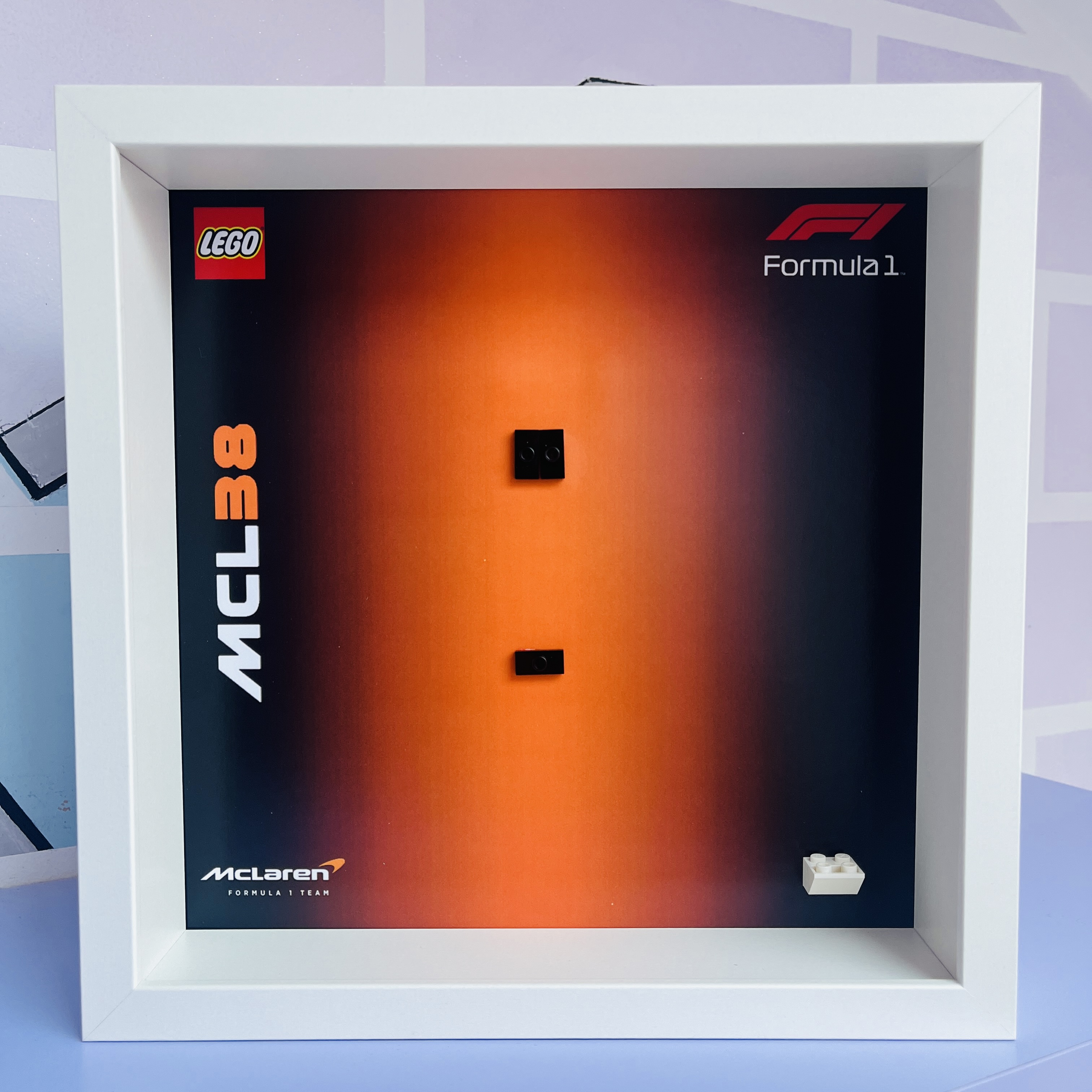 Cornice Classic Frame adatta per Set Lego Speed Champions 77251