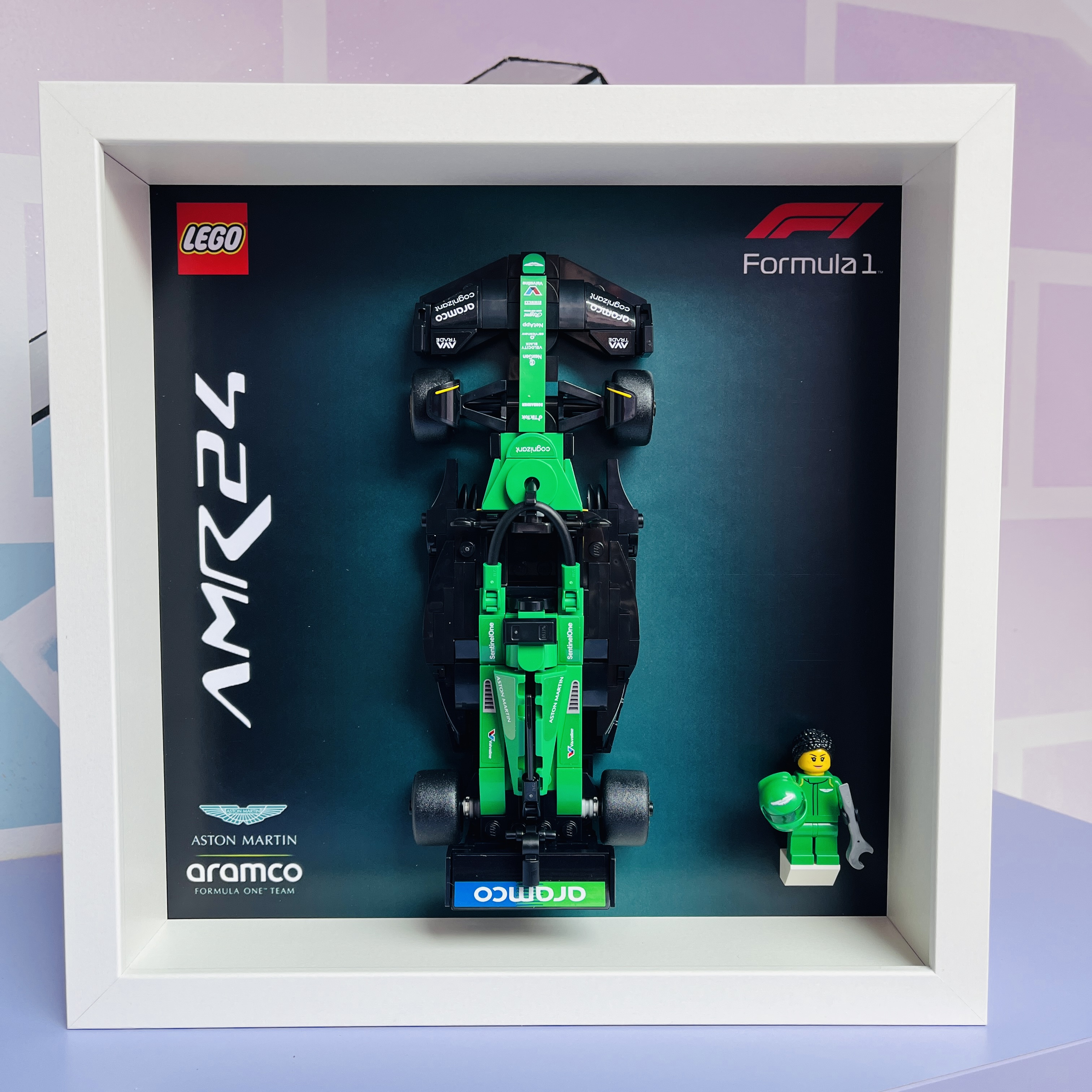 Cornice Classic Frame adatta per Set Lego Speed Champions 77245