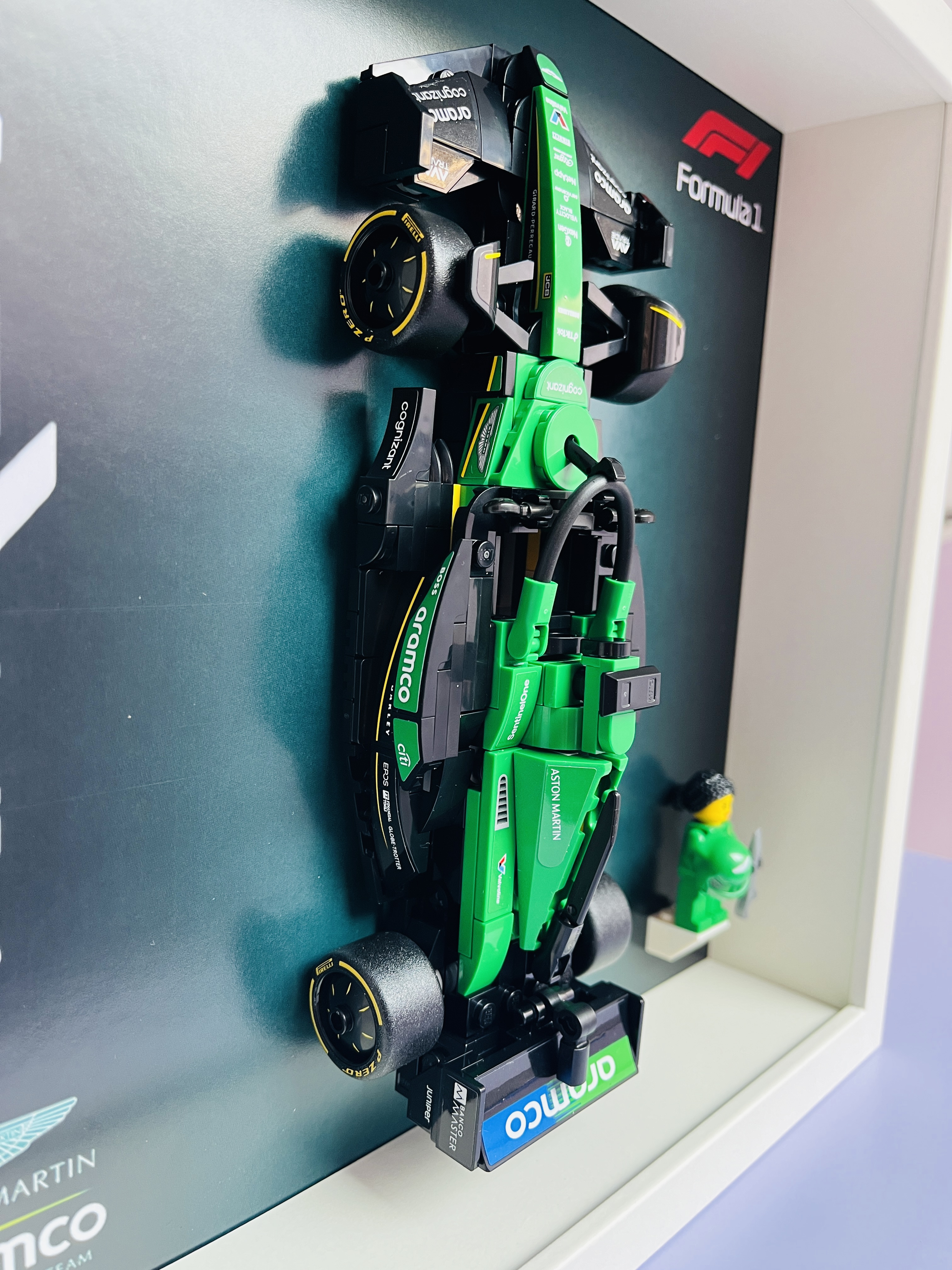 Cornice Classic Frame adatta per Set Lego Speed Champions 77245