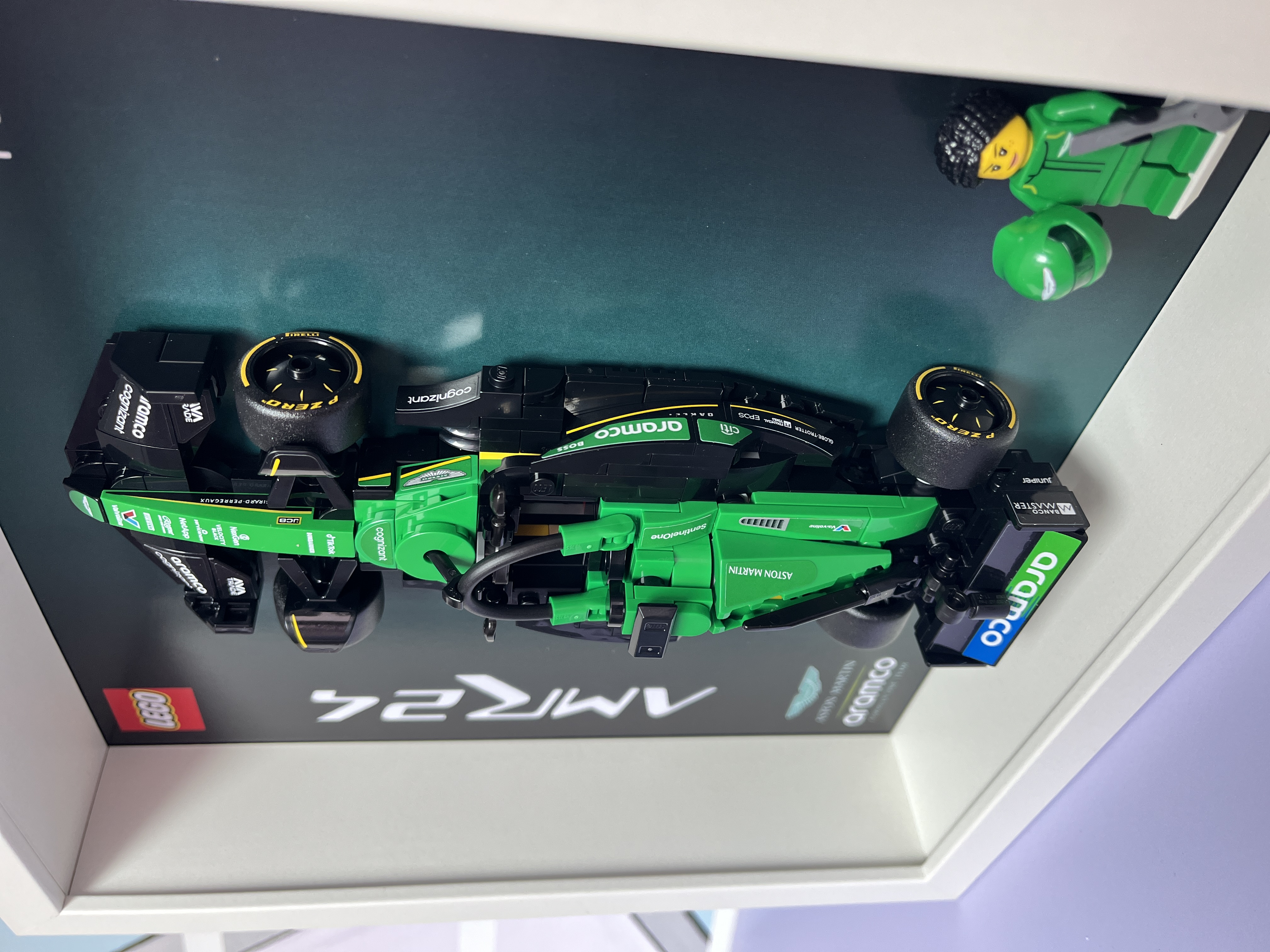 Cornice Classic Frame adatta per Set Lego Speed Champions 77245