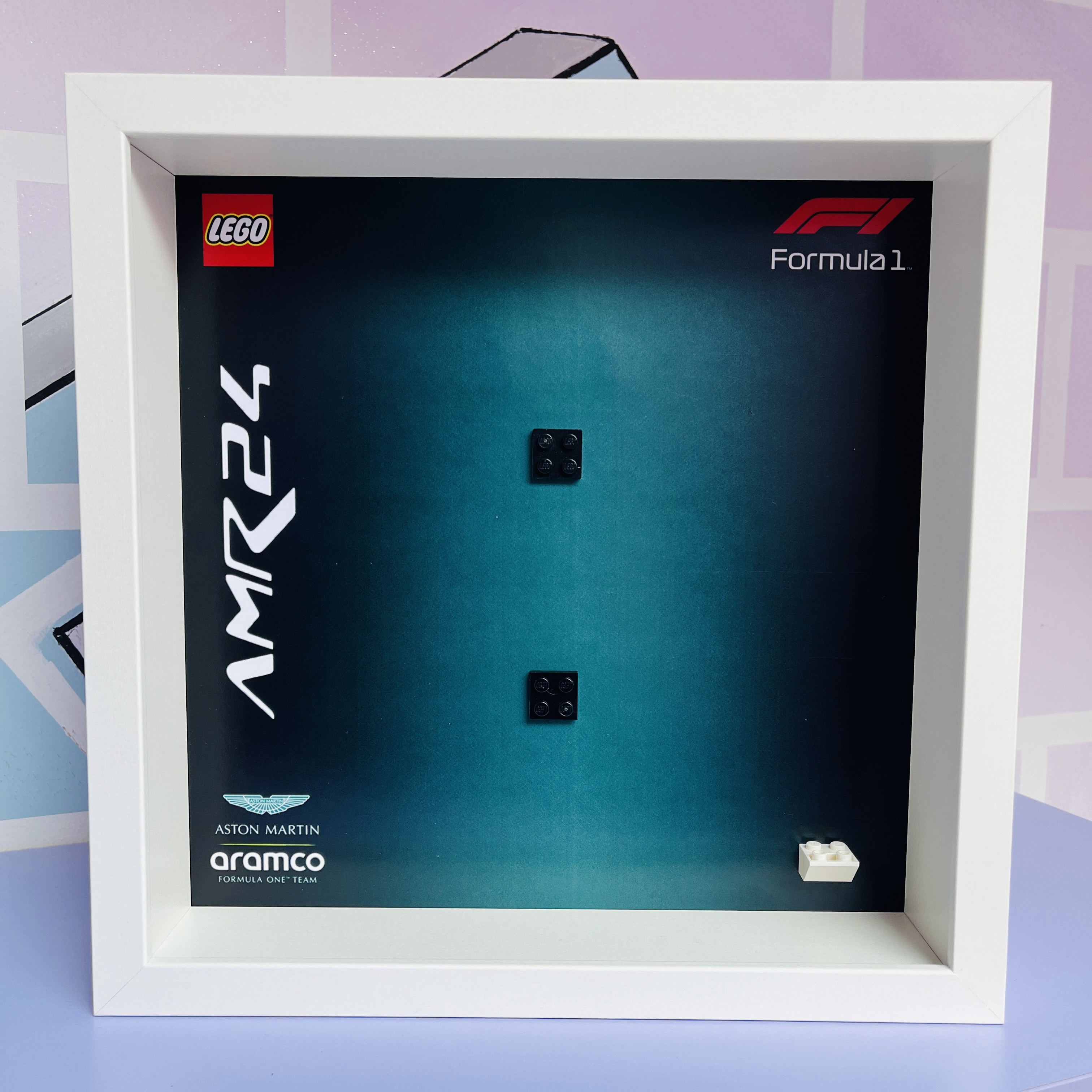 Cornice Classic Frame adatta per Set Lego Speed Champions 77245