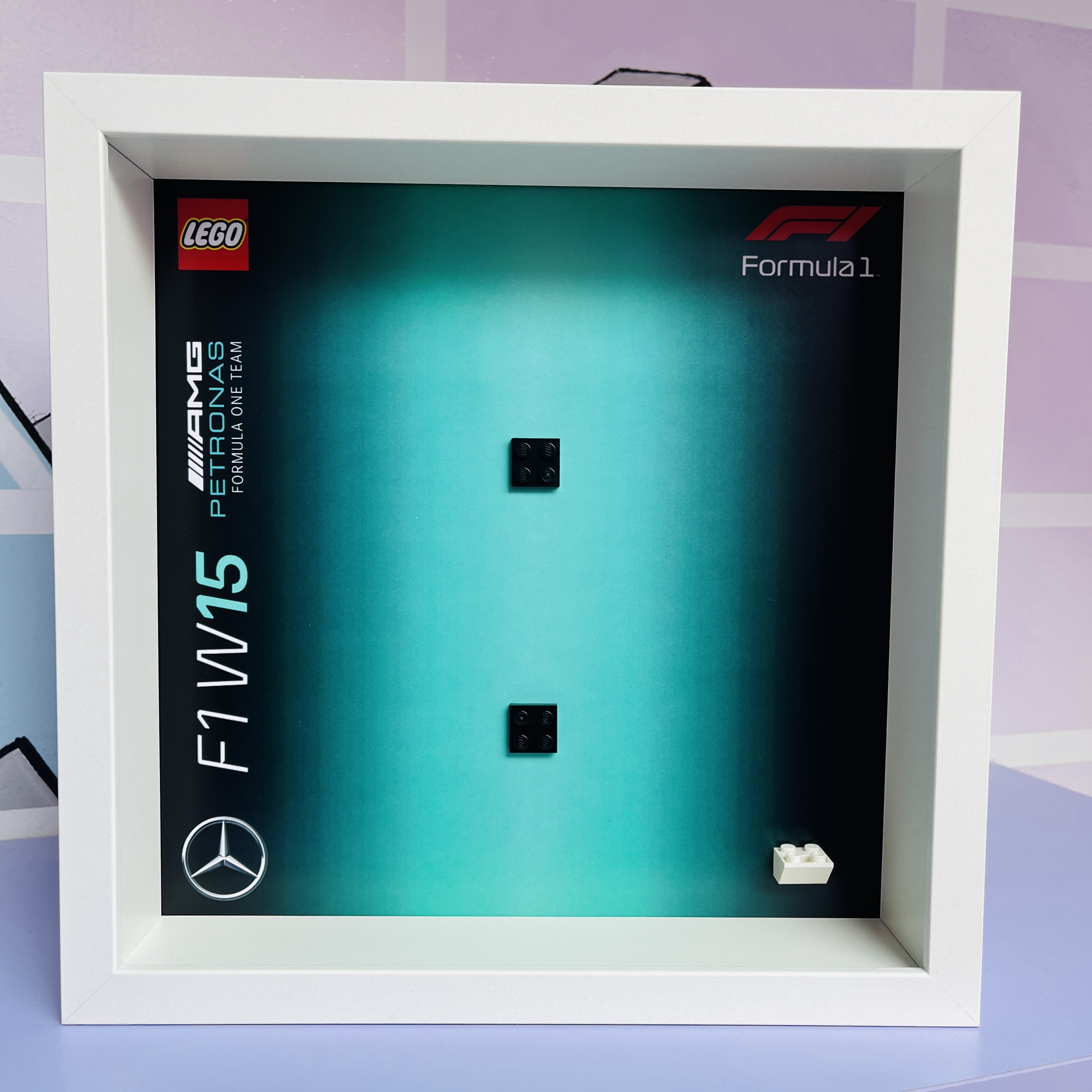 Cornice Classic Frame adatta per Set Lego Speed Champions 77244