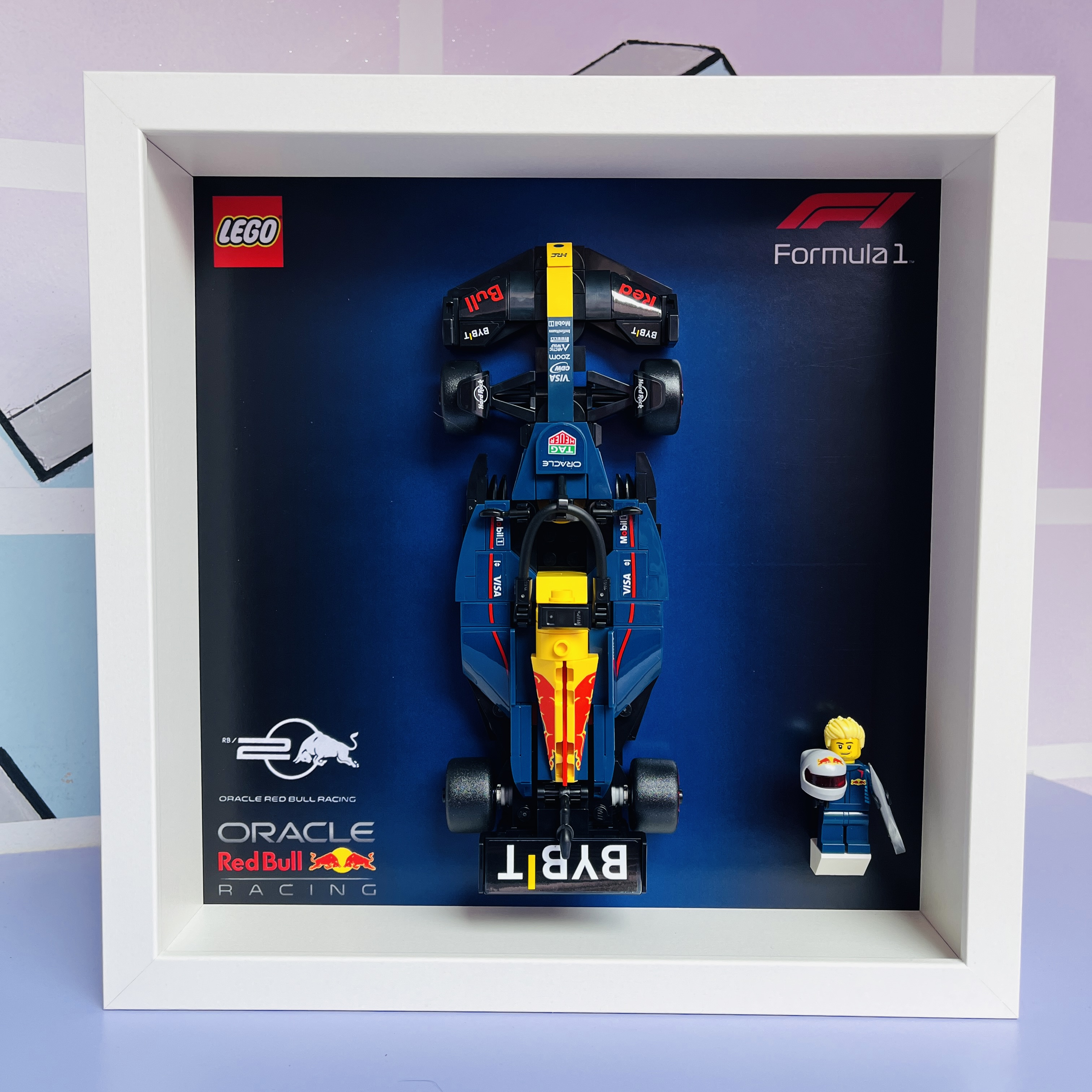 Cornice Classic Frame adatta per Set Lego Speed Champions 77243