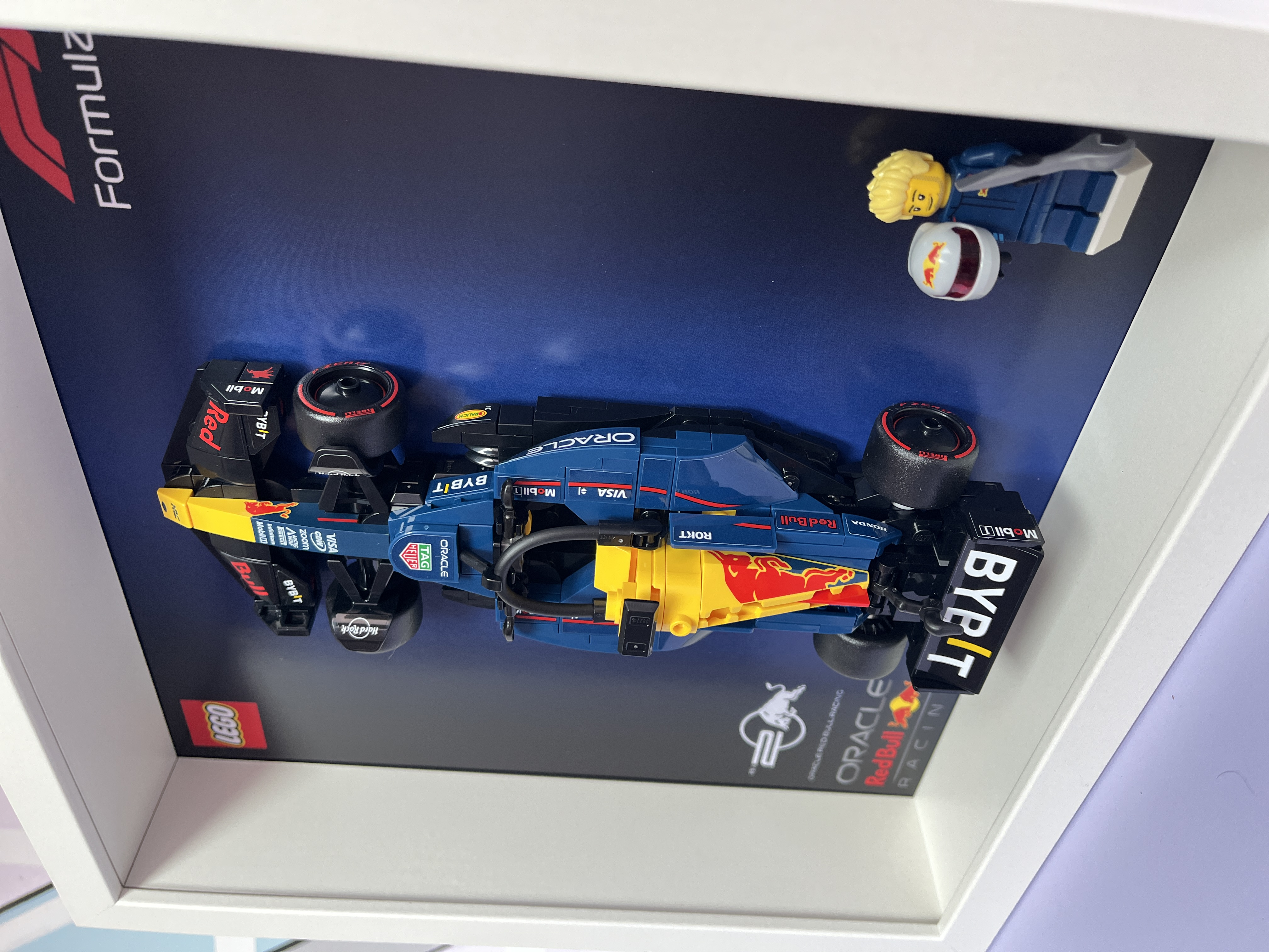 Cornice Classic Frame adatta per Set Lego Speed Champions 77243
