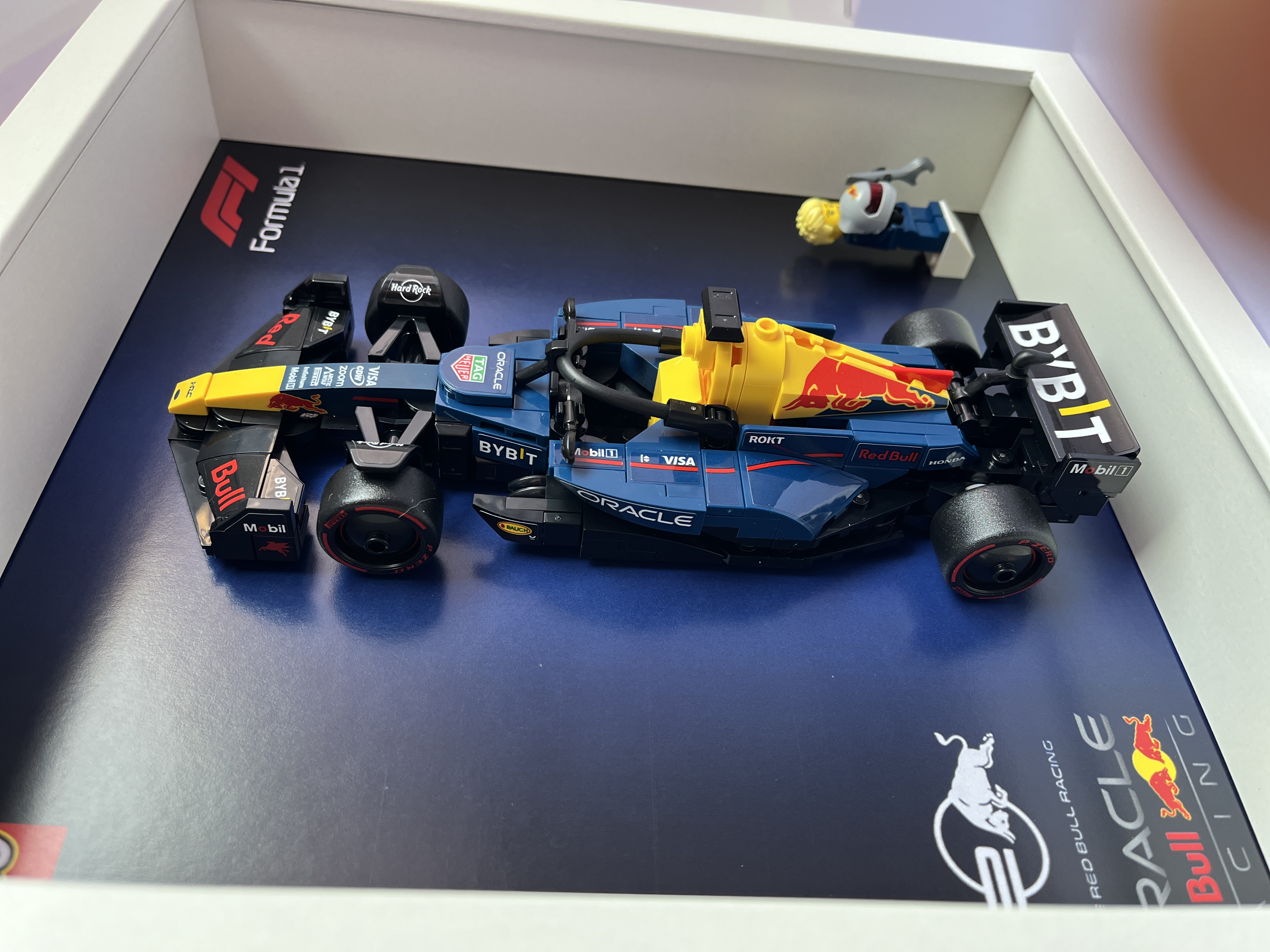 Cornice Classic Frame adatta per Set Lego Speed Champions 77243