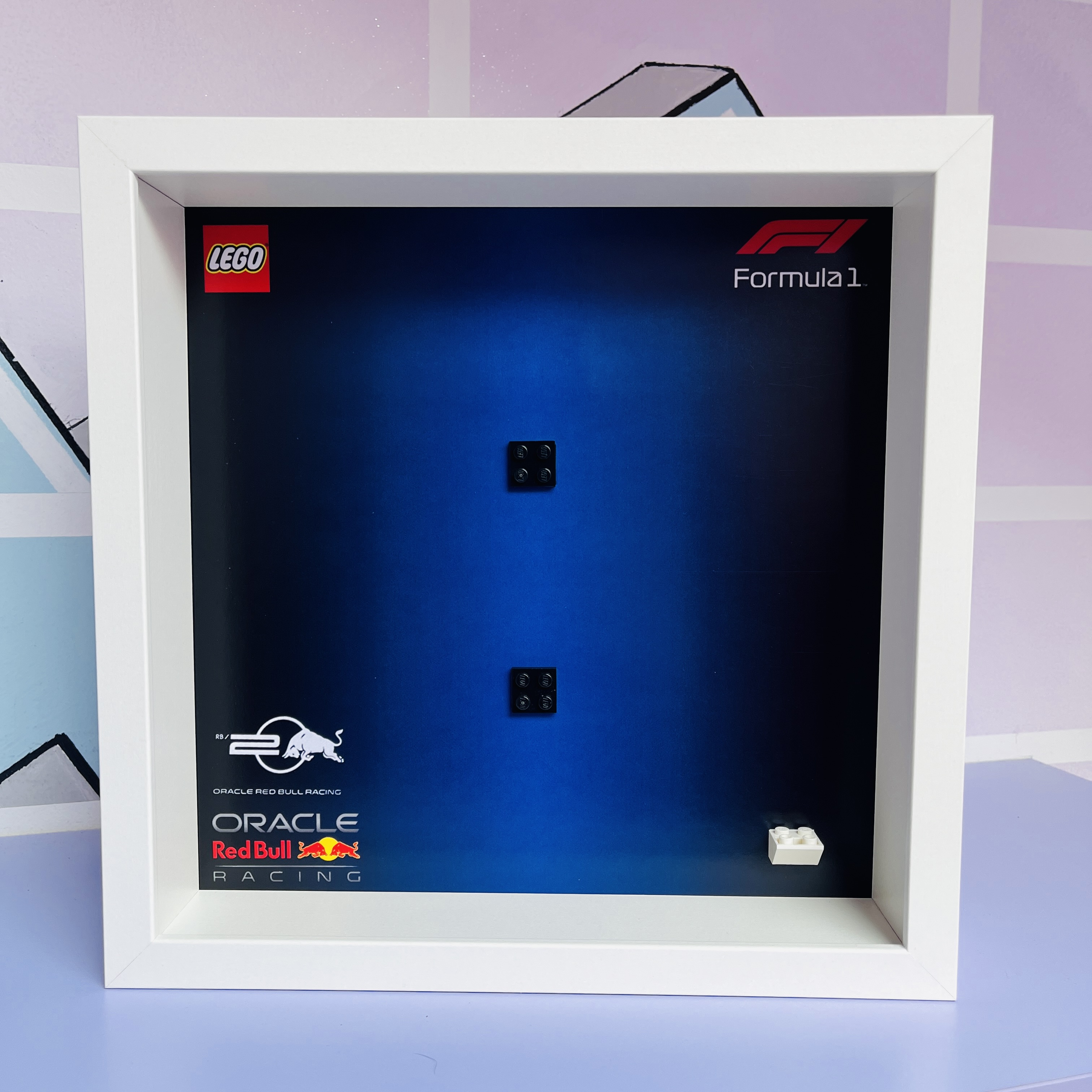 Cornice Classic Frame adatta per Set Lego Speed Champions 77243