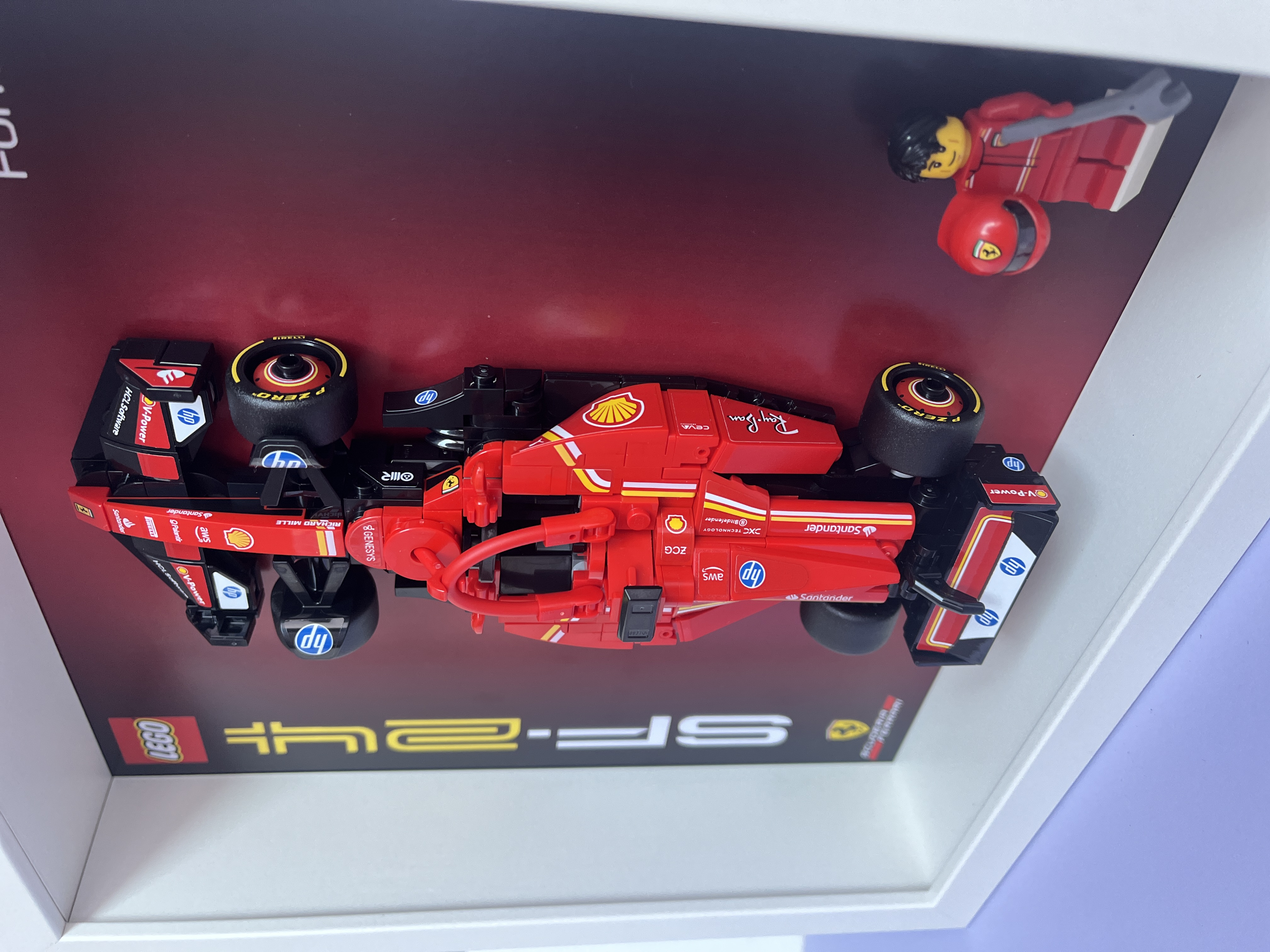 Cornice Classic Frame adatta per Set Lego Speed Champions 77242