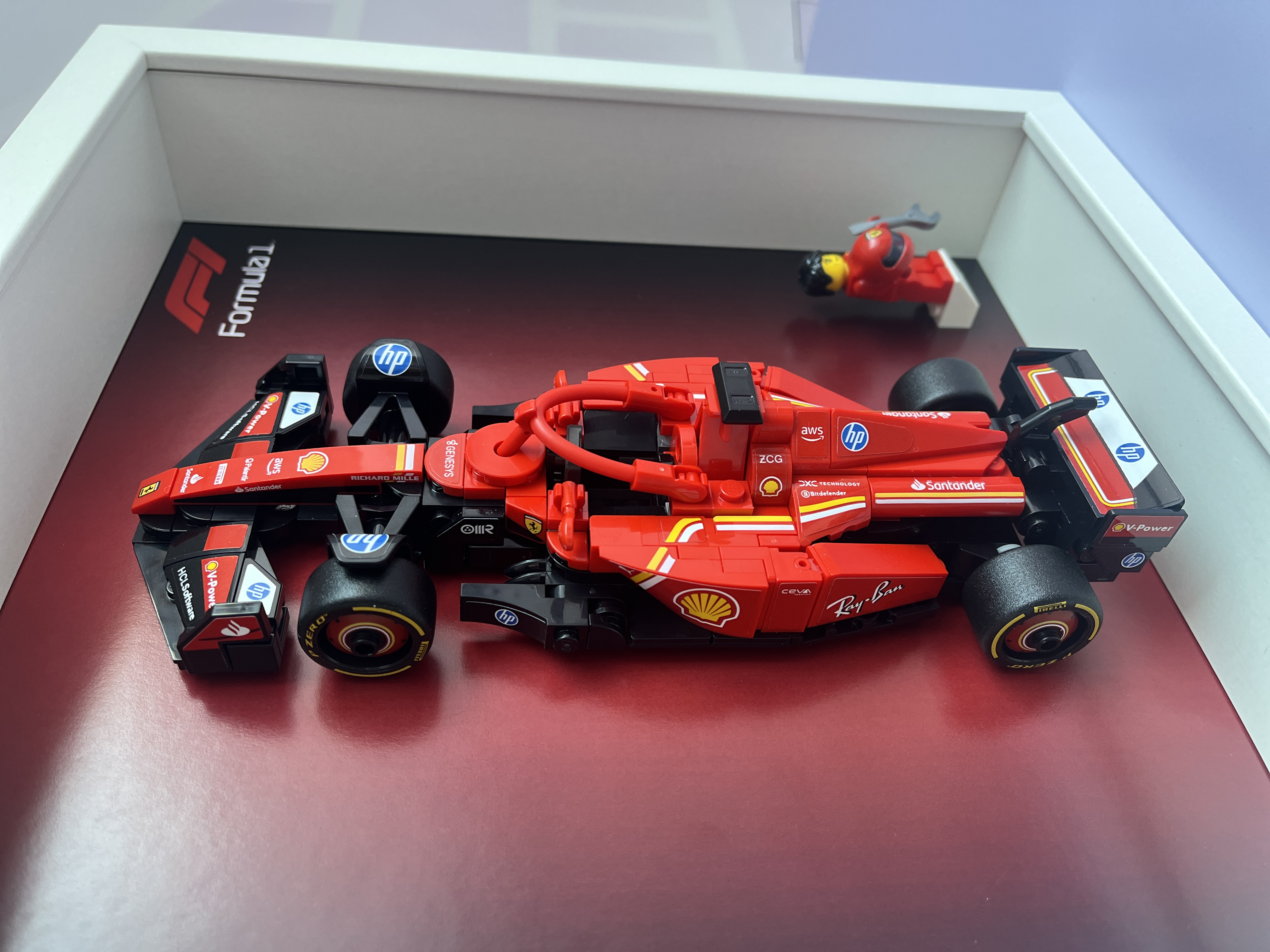 Cornice Classic Frame adatta per Set Lego Speed Champions 77242