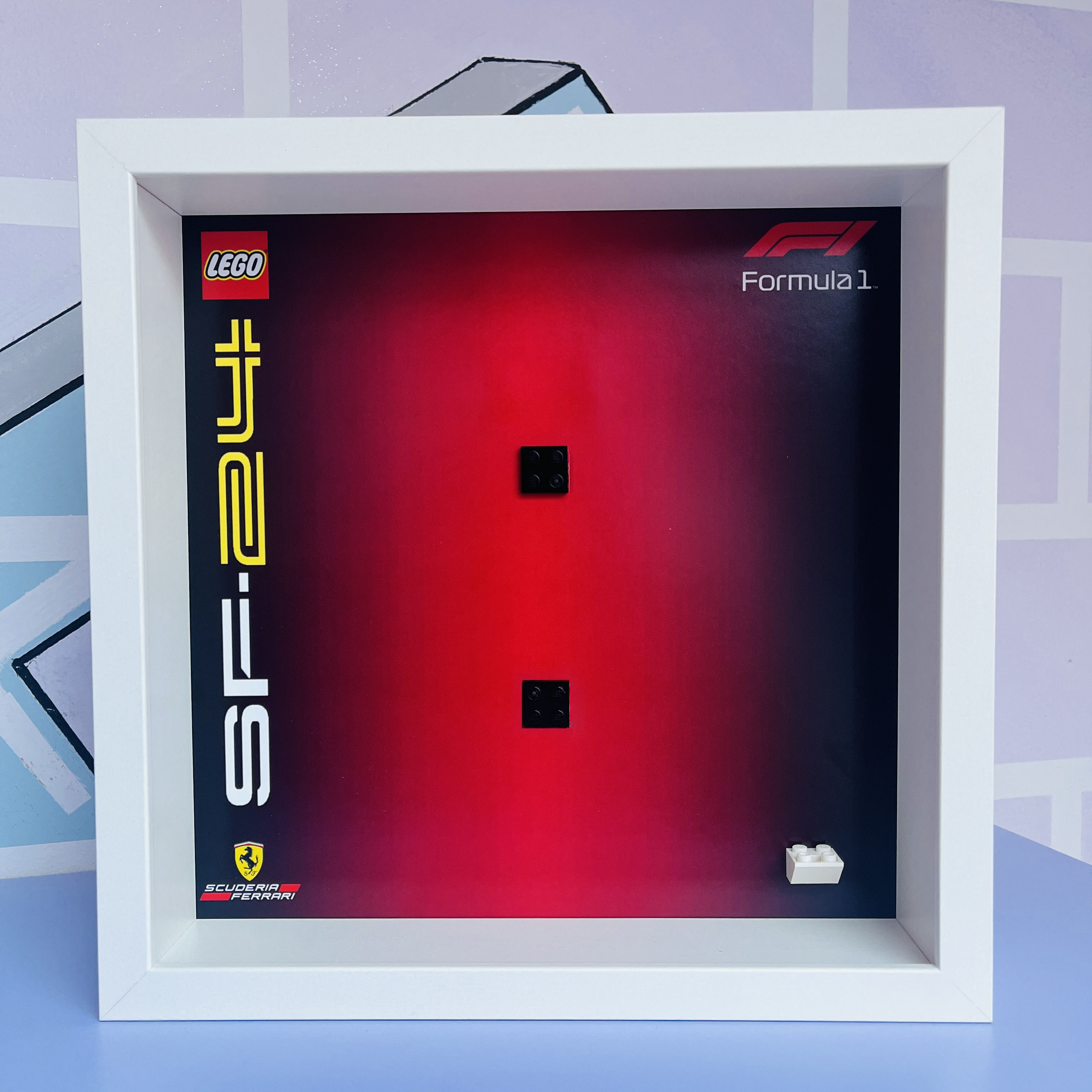 Cornice Classic Frame adatta per Set Lego Speed Champions 77242