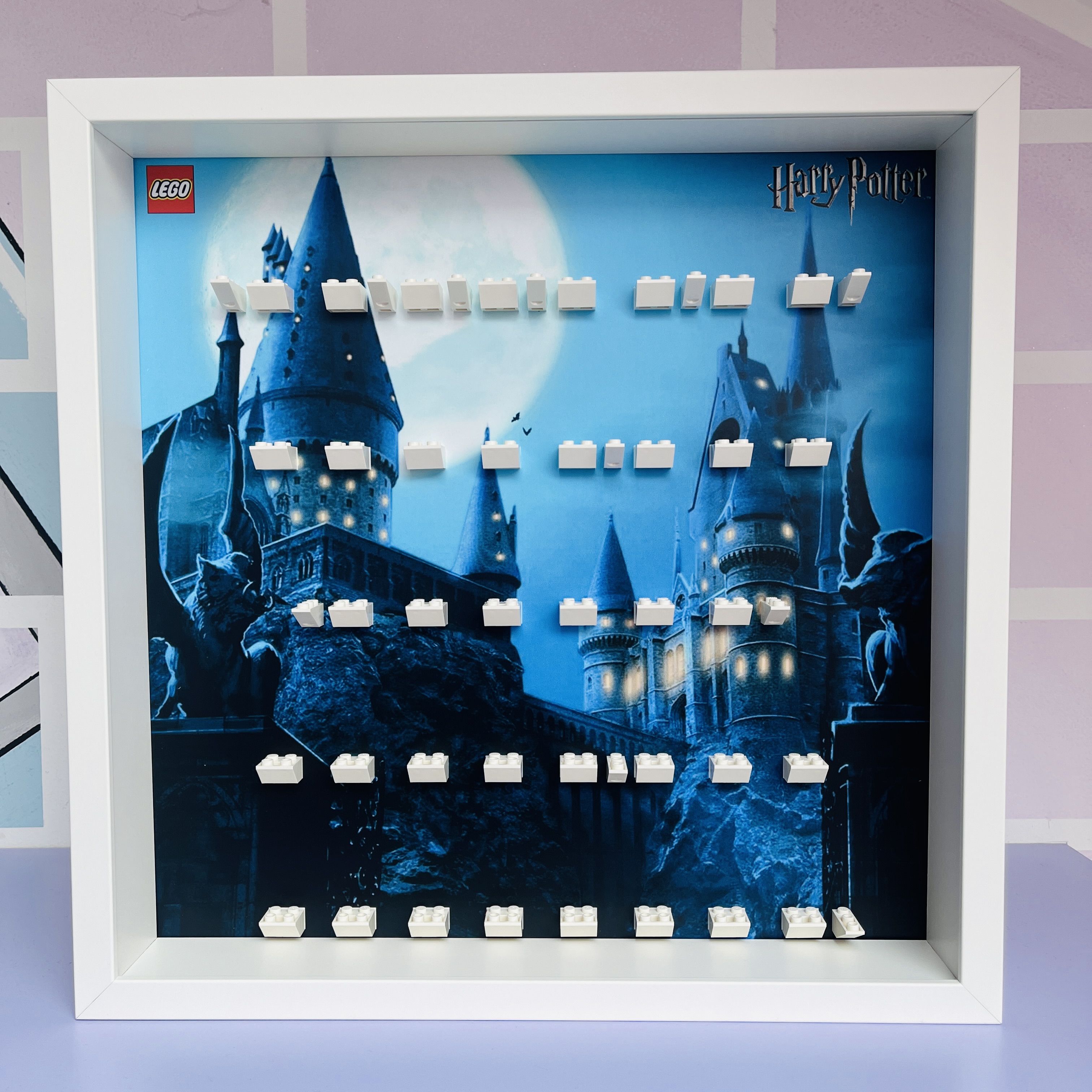 Serie Harry Potter 1 e 2  Display Medium Frame 
