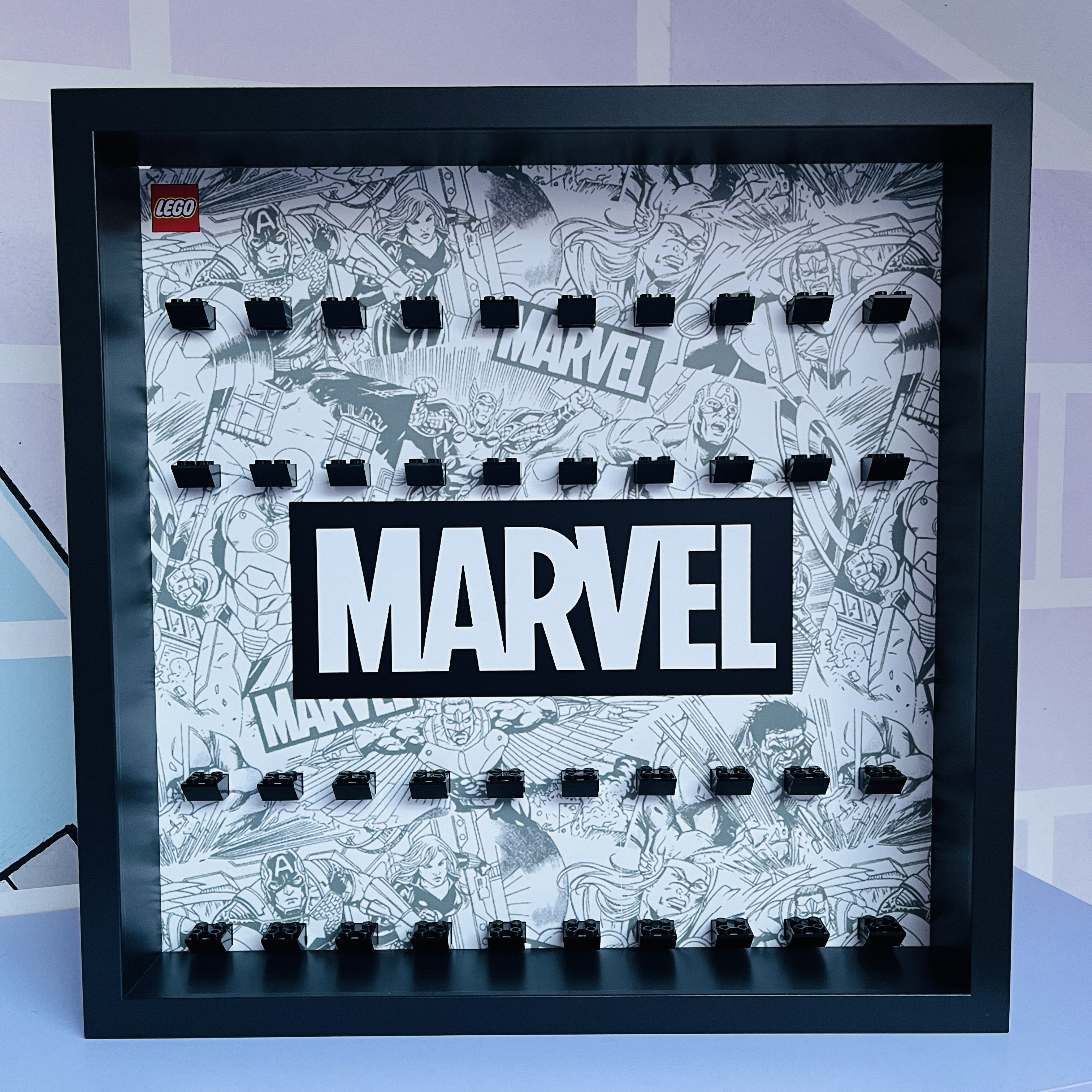 Cornice Medium Frame Marvel e Superheroes