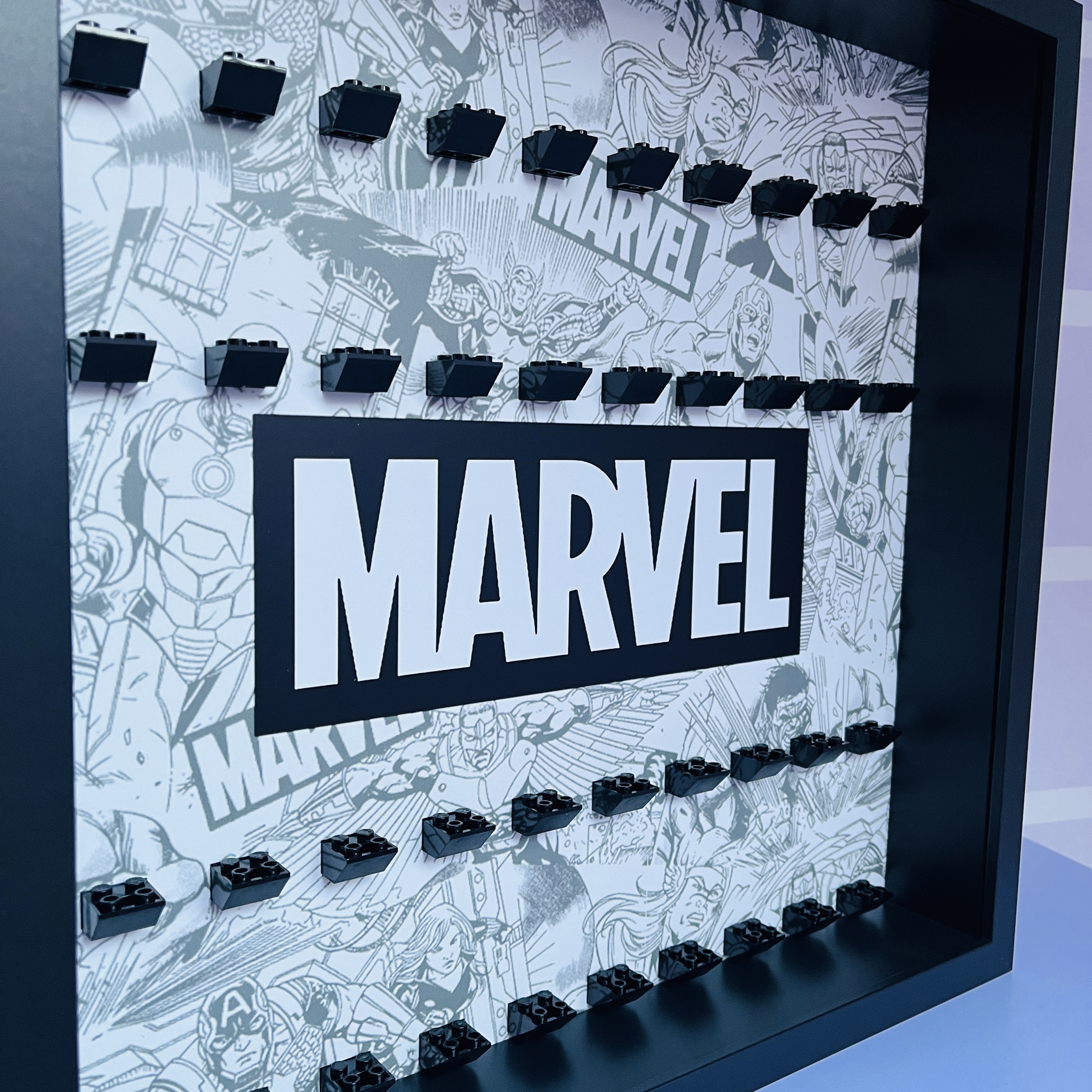 Cornice Medium Frame Marvel e Superheroes