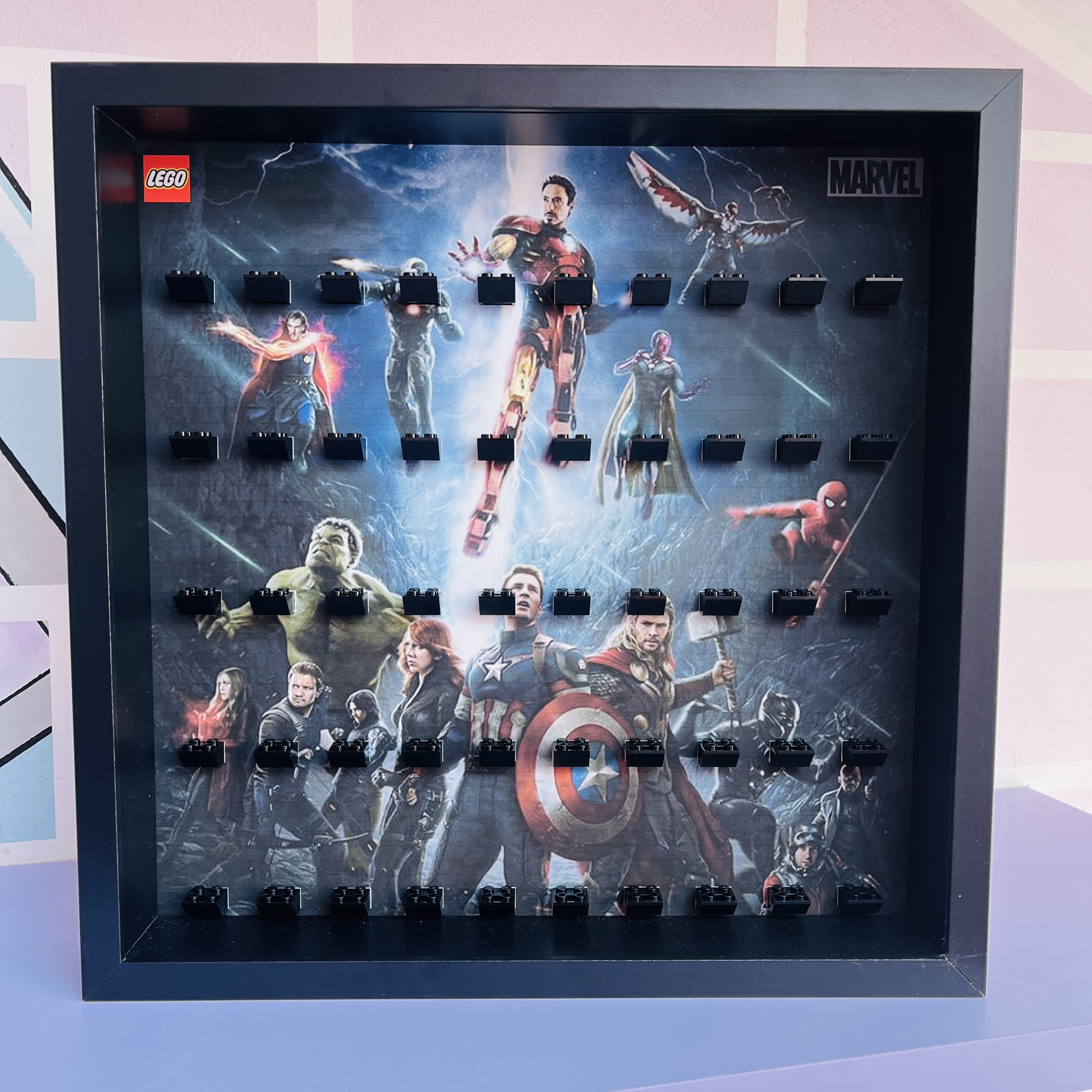 Cornice Medium Frame Marvel e Superheroes