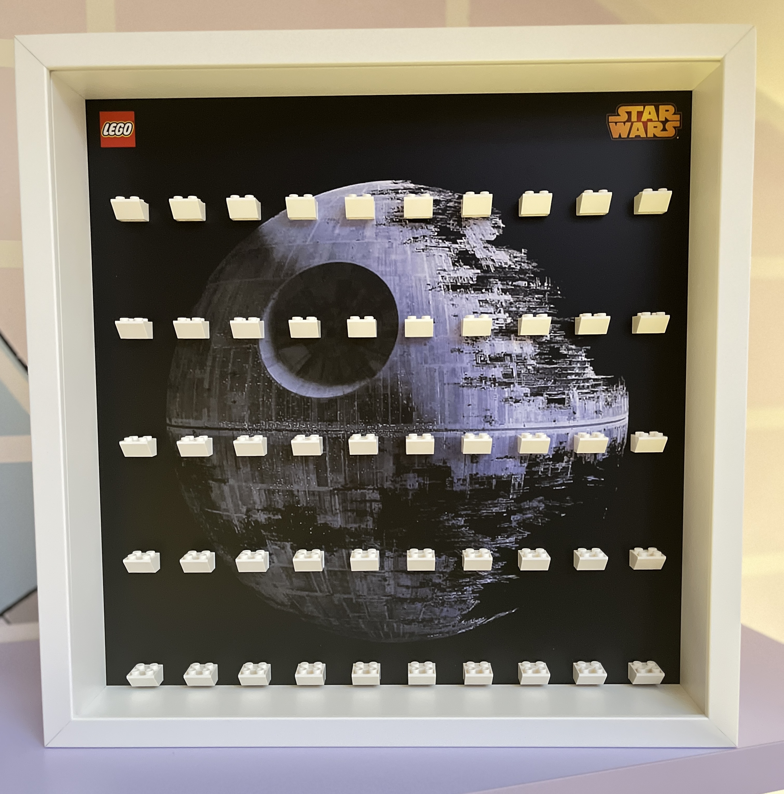 Cornice Medium Frame adatta per Minifigure Lego Star Wars