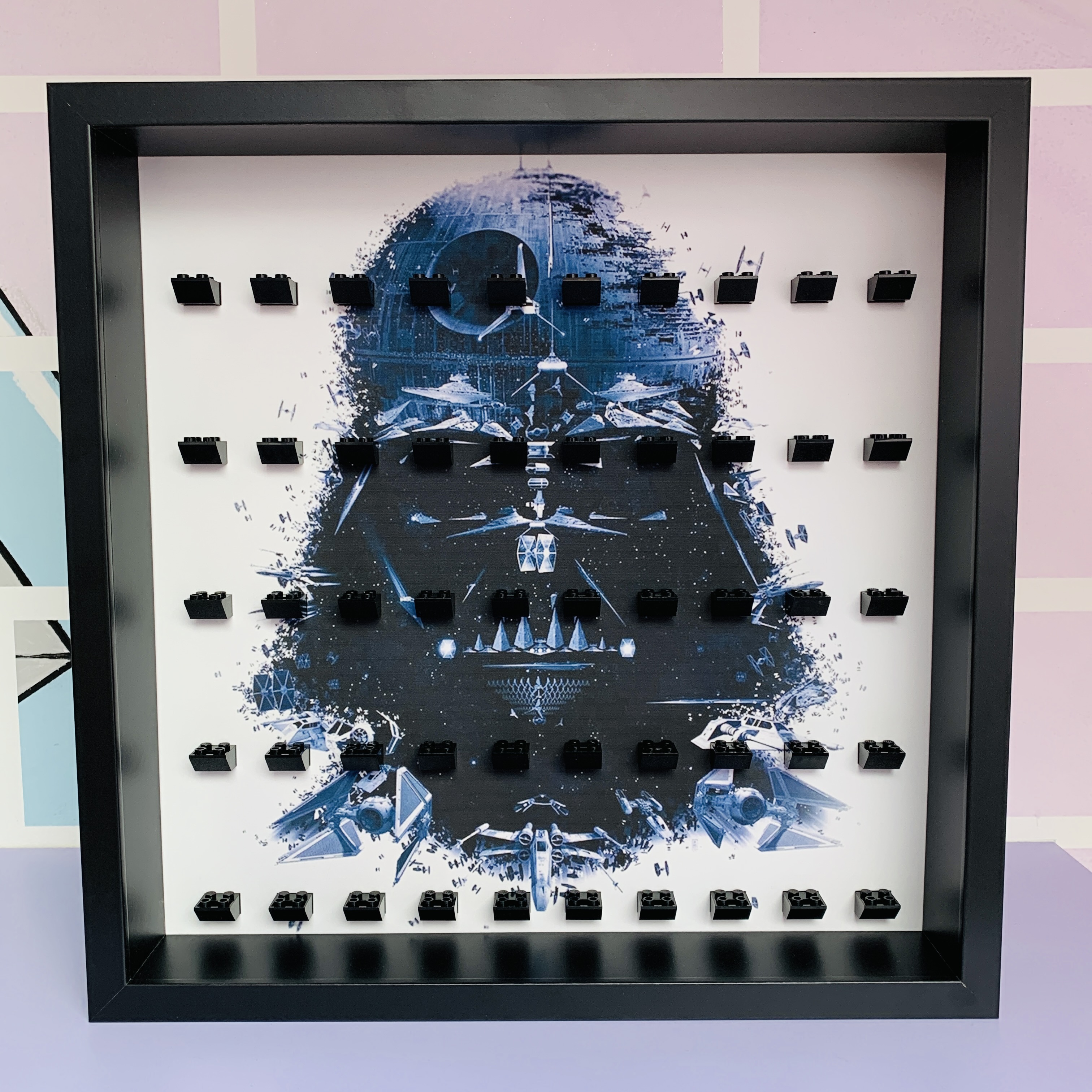 Cornice Medium Frame adatta per Minifigure Lego Star Wars