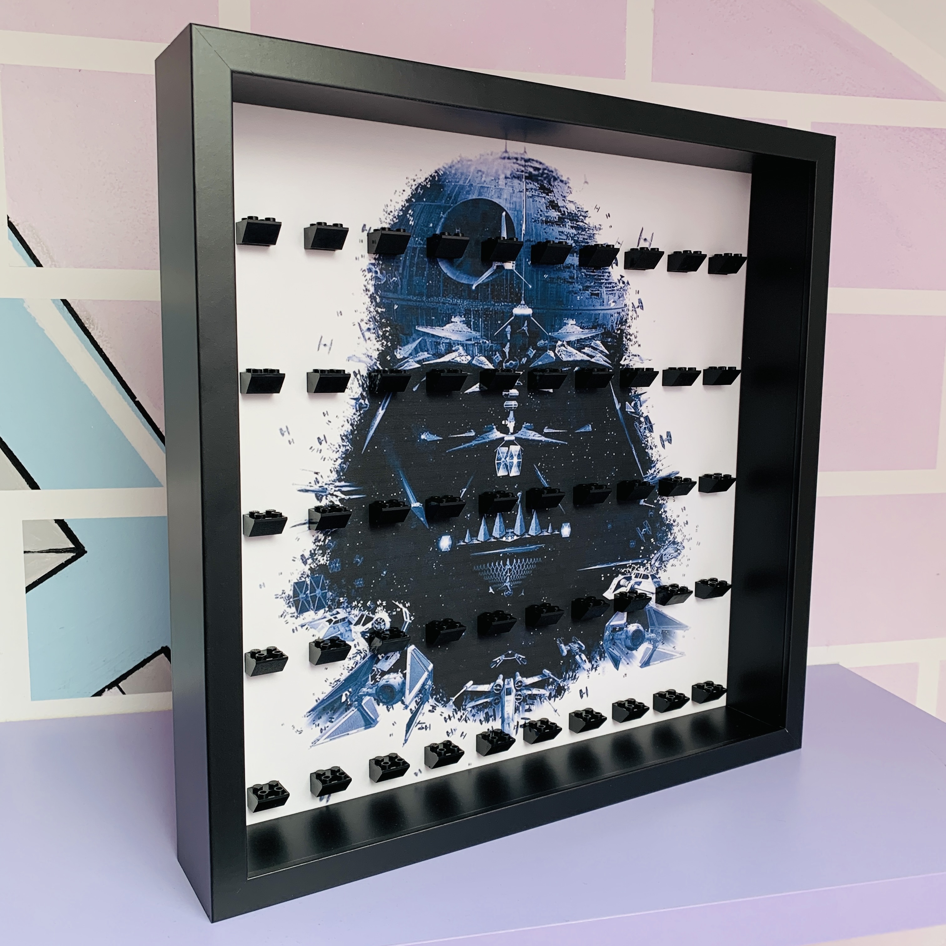Cornice Medium Frame adatta per Minifigure Lego Star Wars