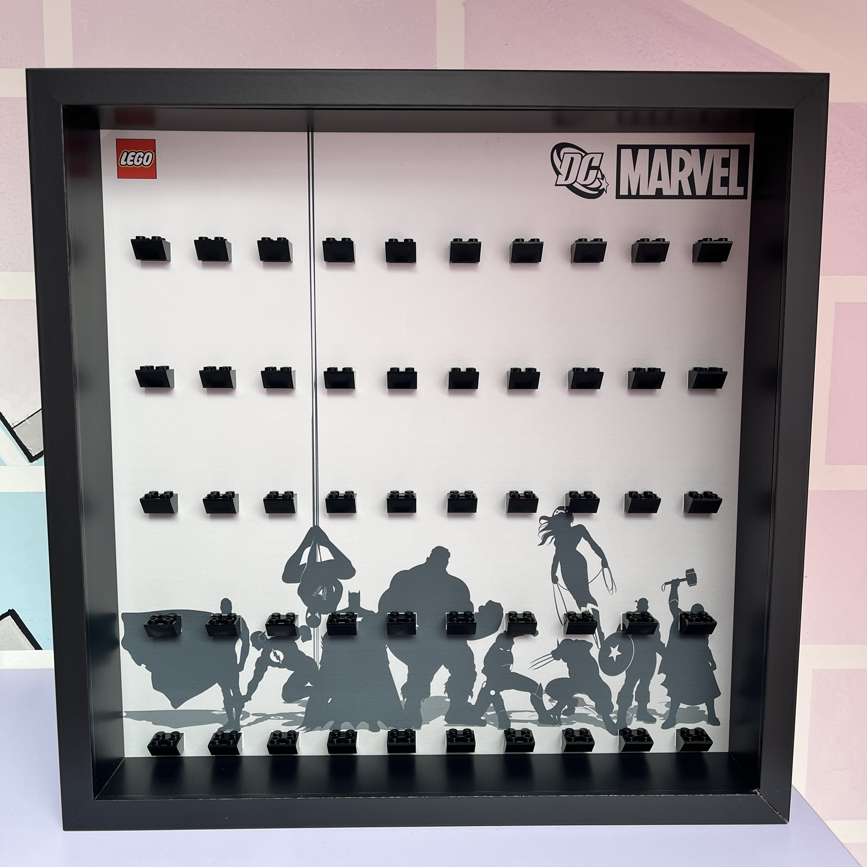 Cornice Medium Frame Marvel e DC Superheroes