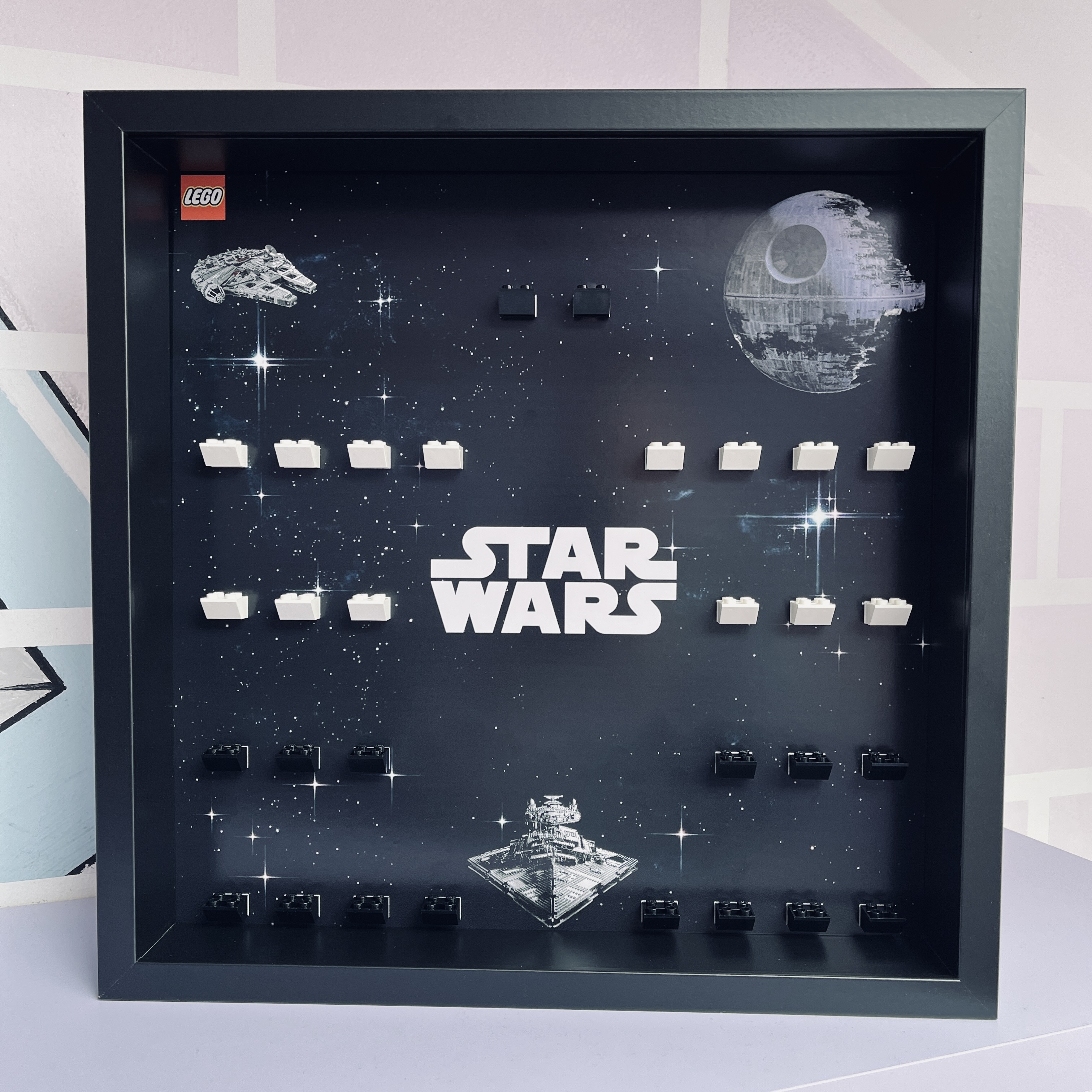 Cornice Medium Frame adatta per Minifigure Lego Star Wars