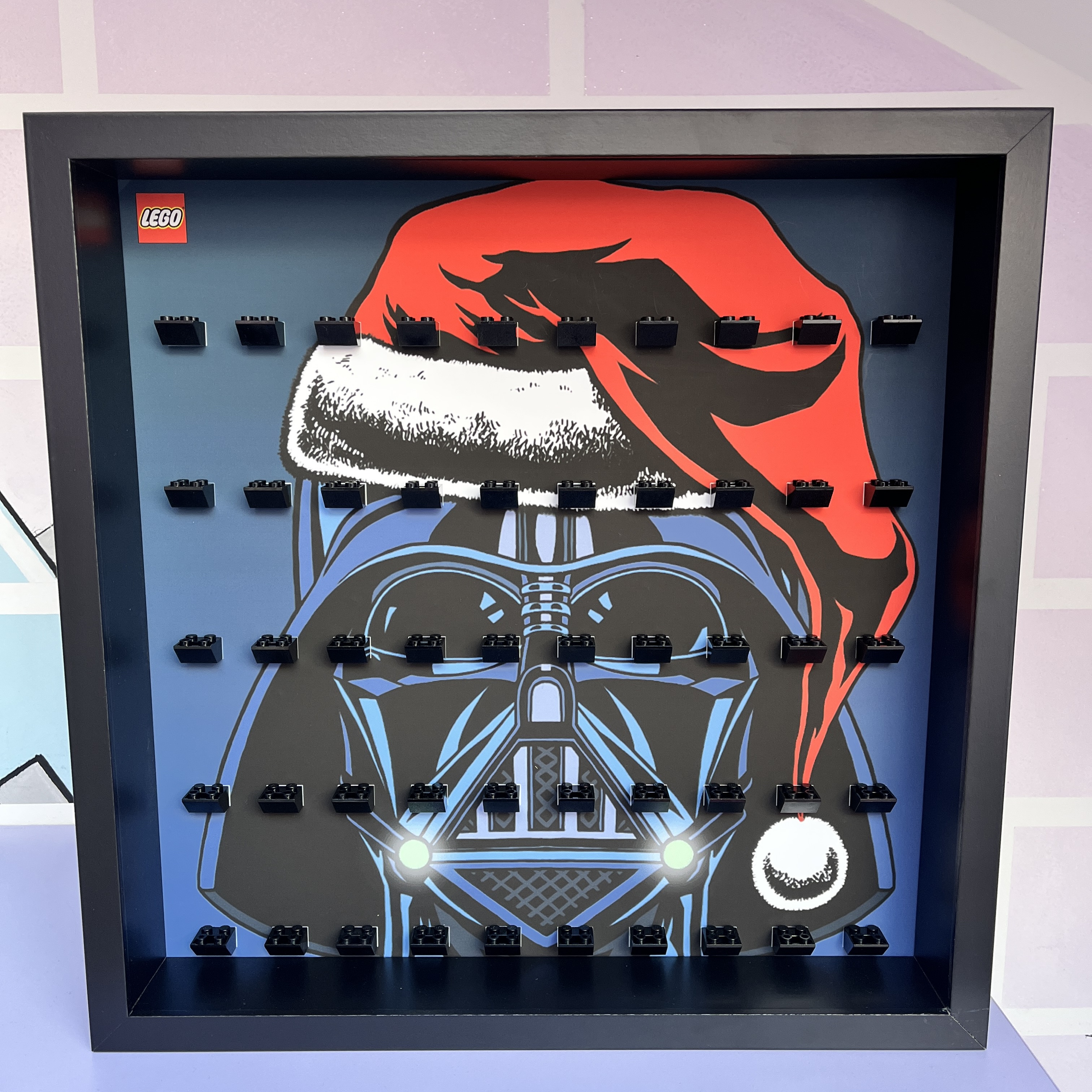Cornice Medium Frame adatta per Minifigure Lego Star Wars