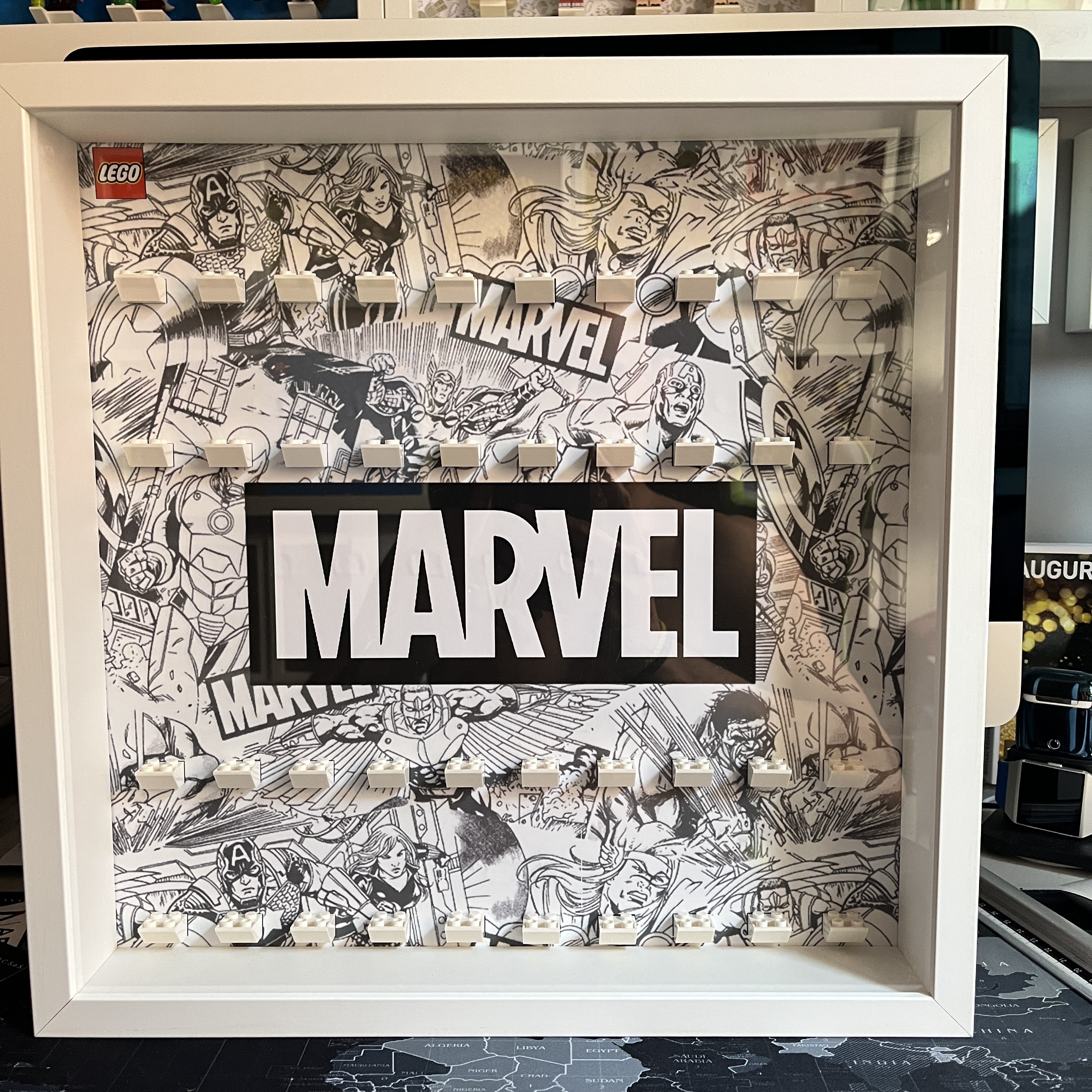 Cornice Medium Frame Marvel e Superheroes