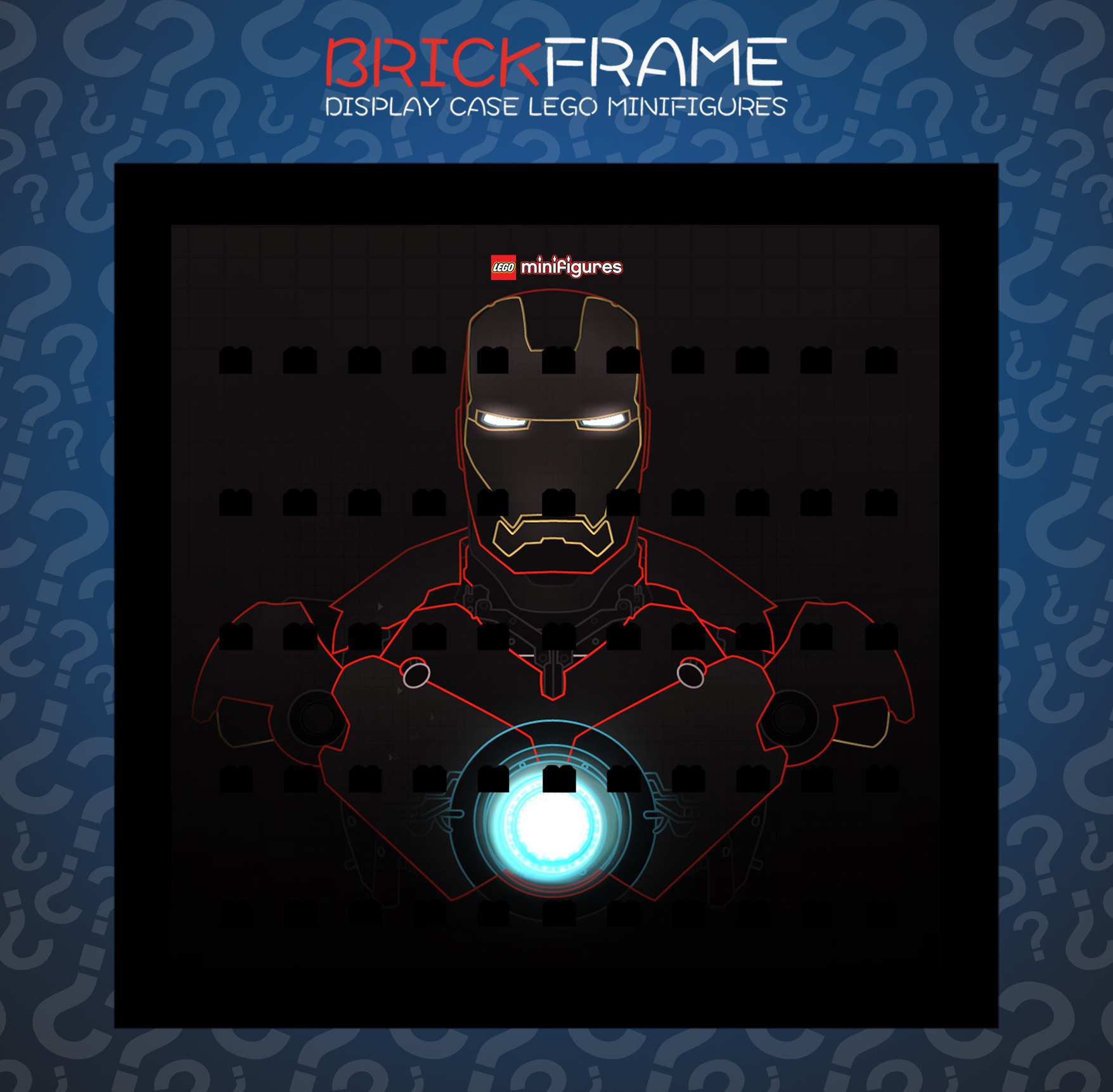 Cornice Medium Frame IronMan
