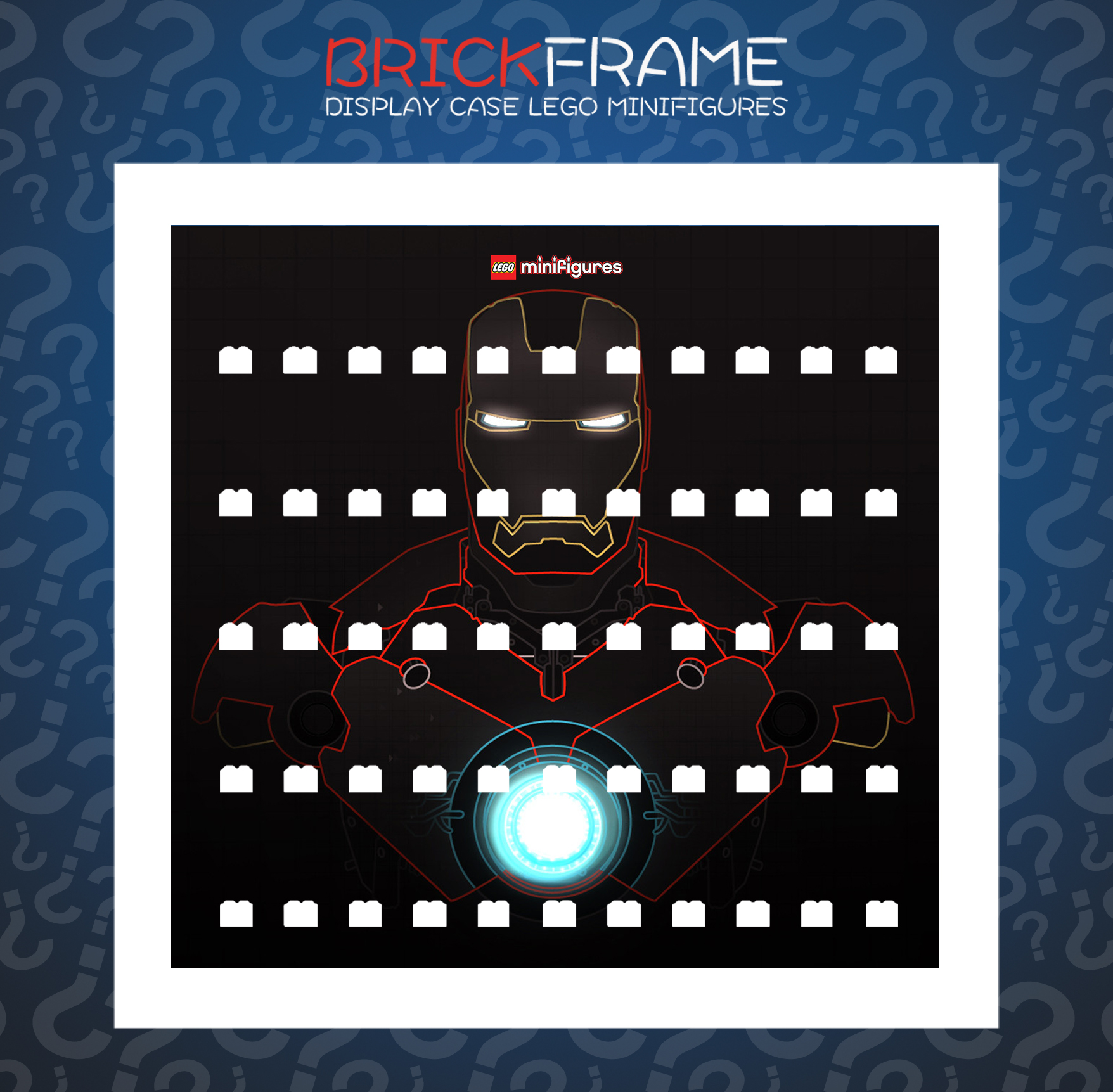 Cornice Medium Frame IronMan