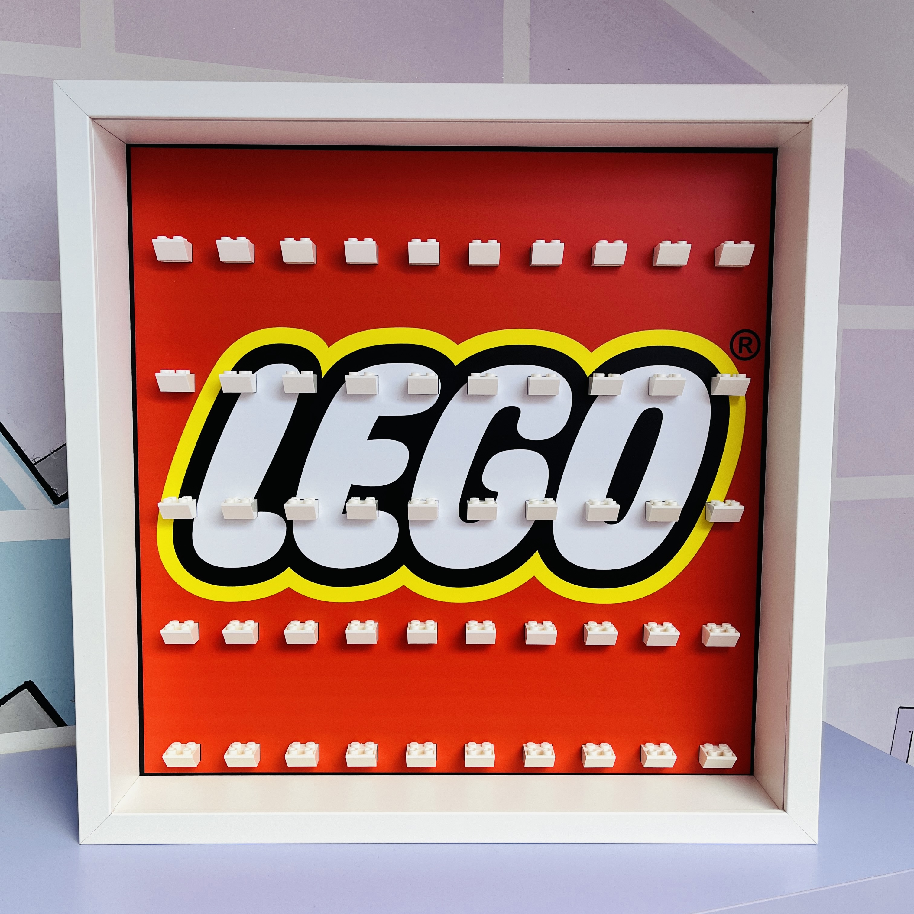 Cornice Medium Frame Lego Build A Minifigure
