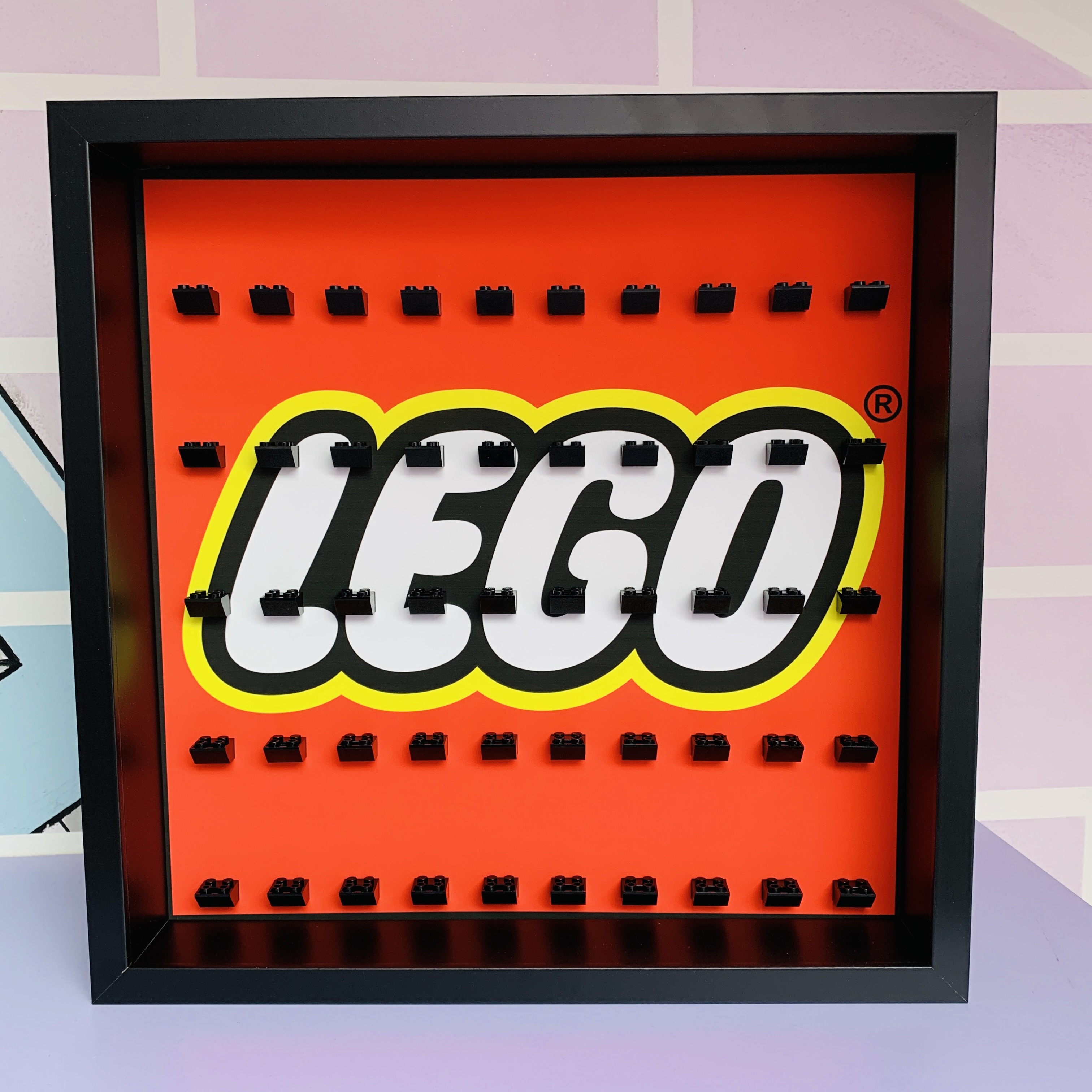 Cornice Medium Frame Lego Build A Minifigure