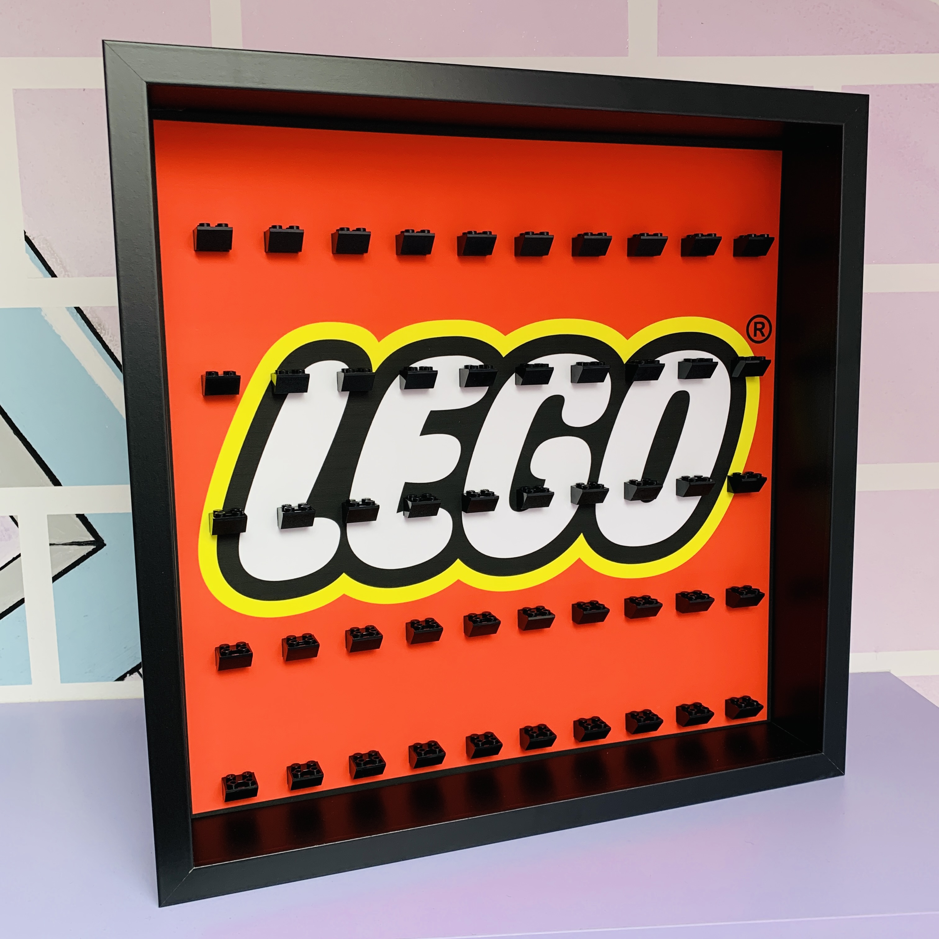 Cornice Medium Frame Lego Build A Minifigure
