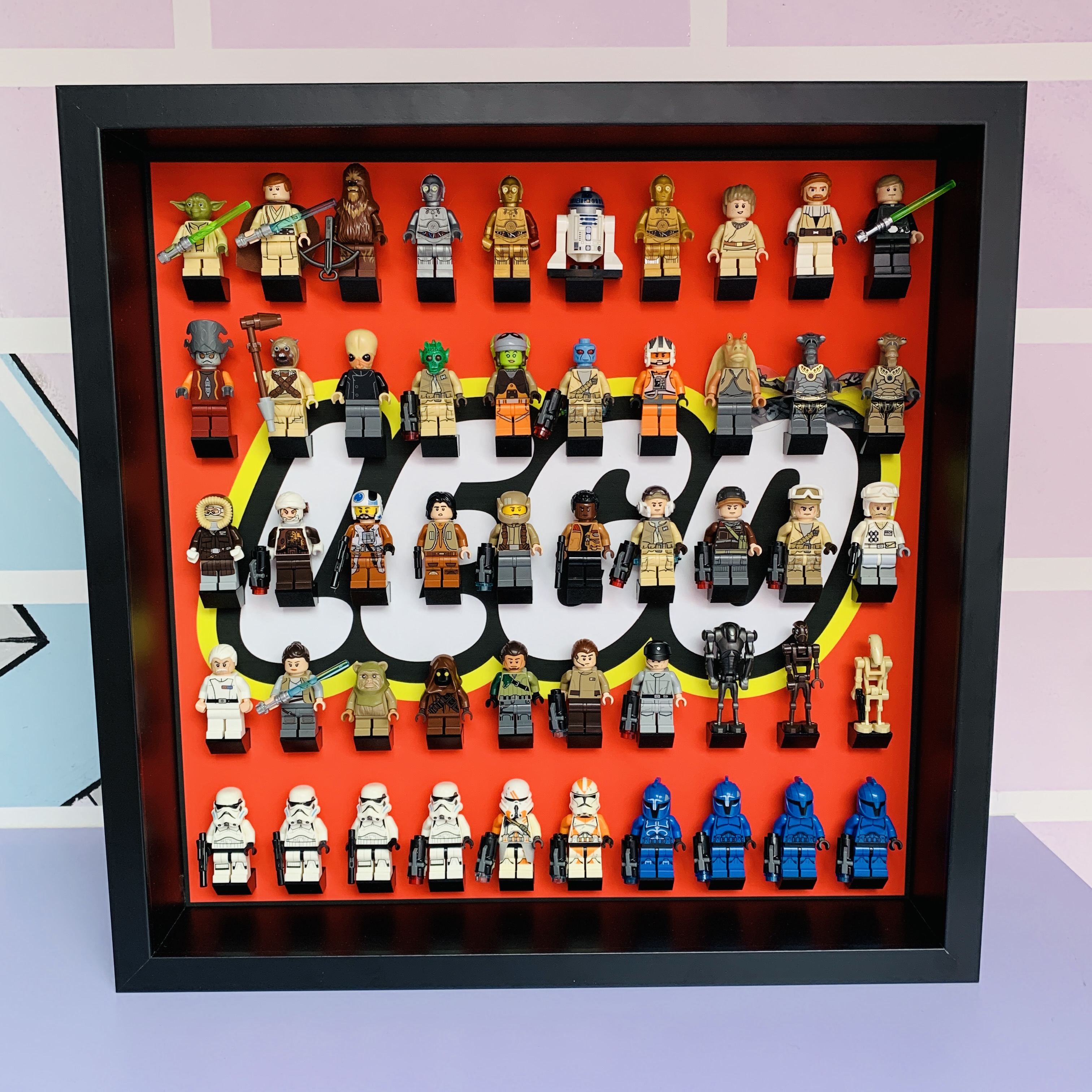 Cornice Medium Frame Lego Build A Minifigure
