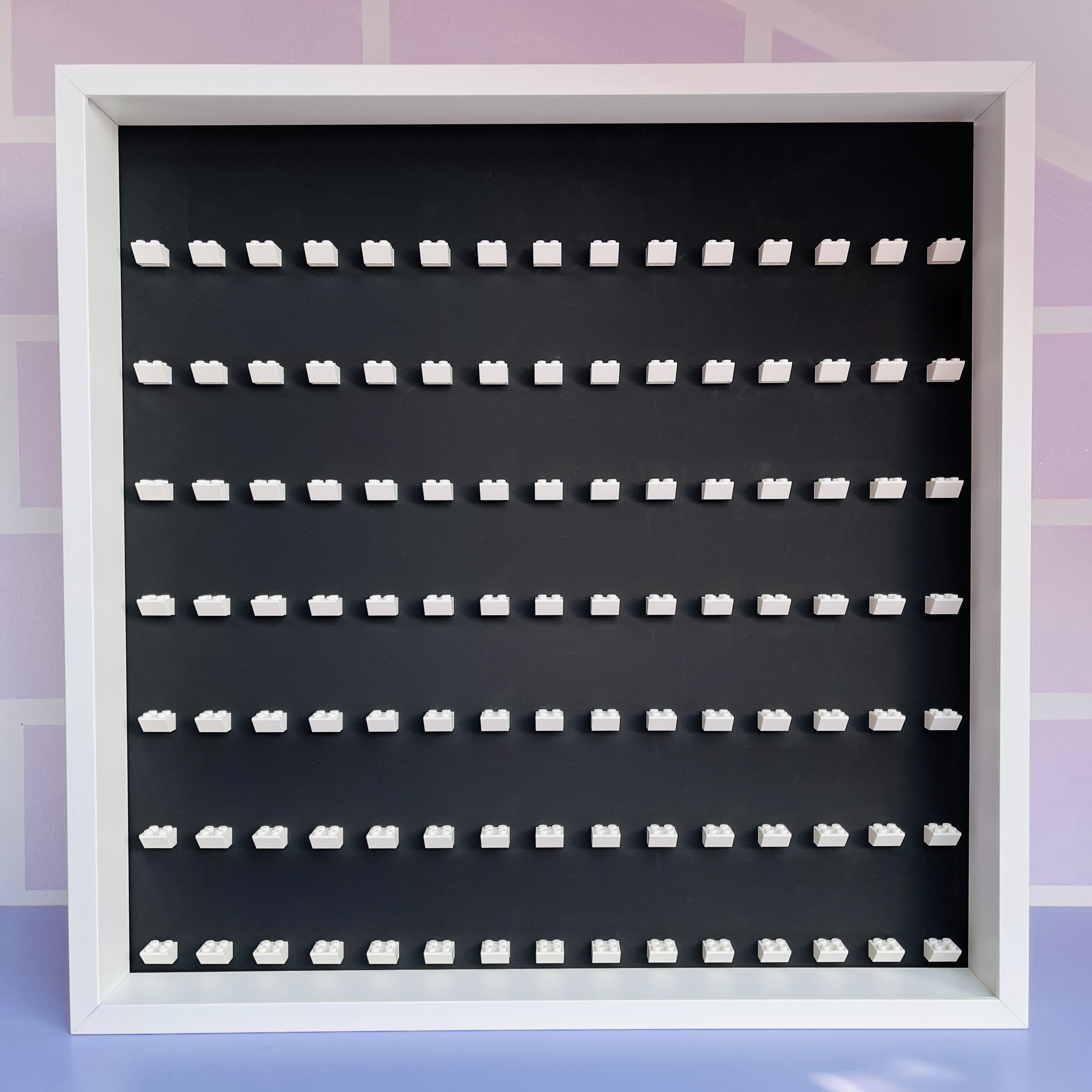 Cornice Espositiva Big Frame Lego BLACK EDITION