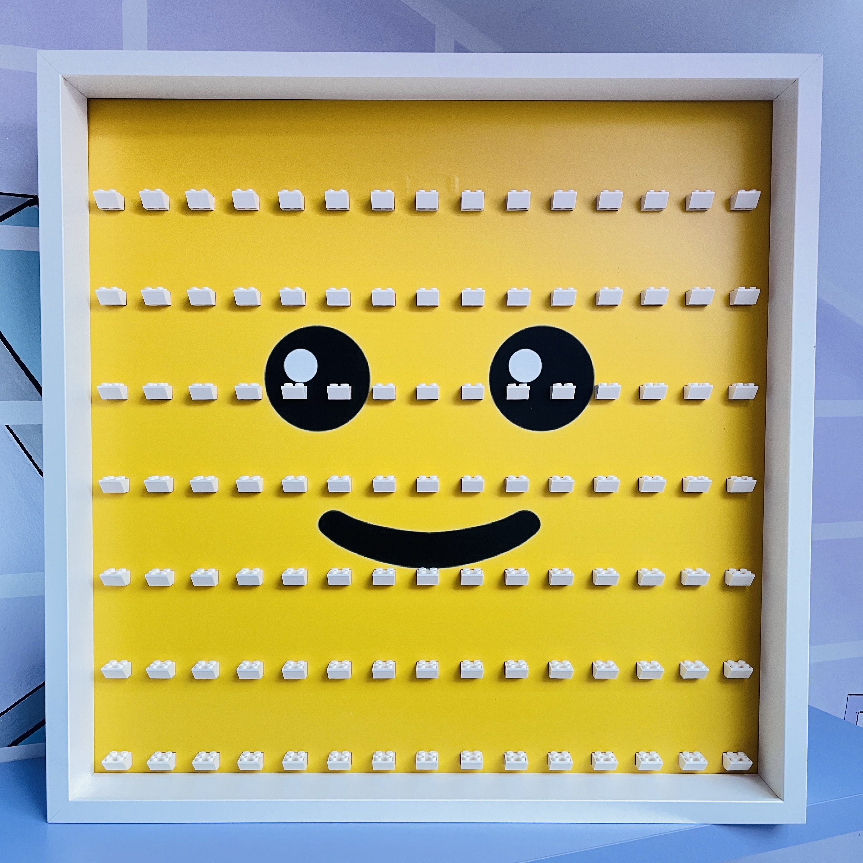 Cornice Espositiva Big Frame Lego Face Edition