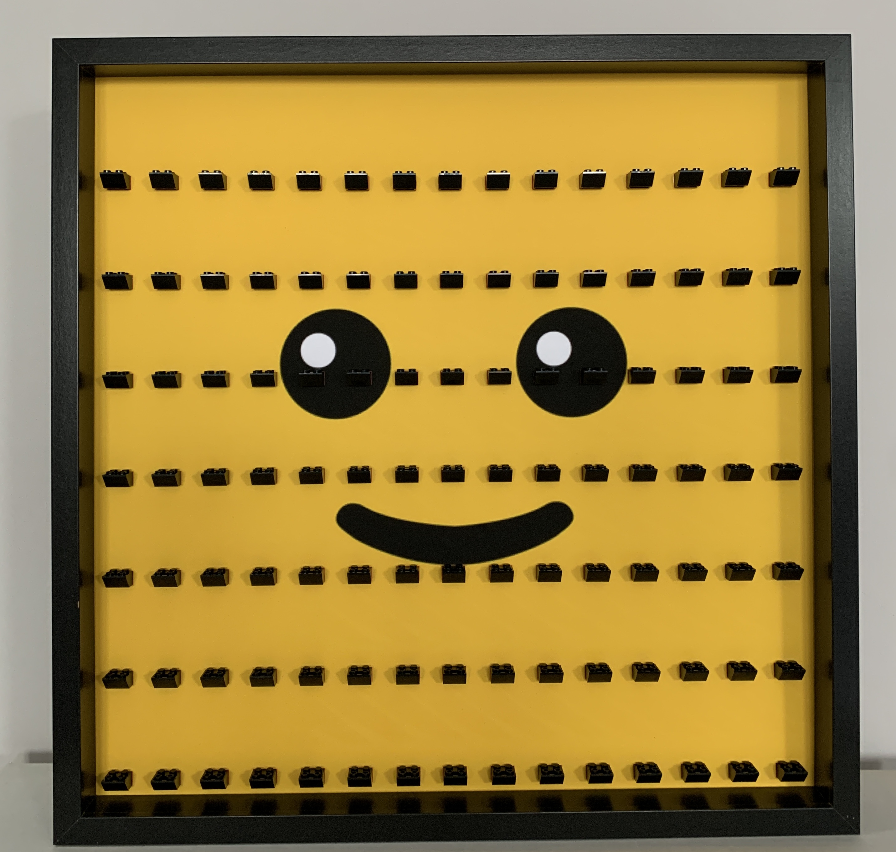 Cornice Espositiva Big Frame Lego Face Edition