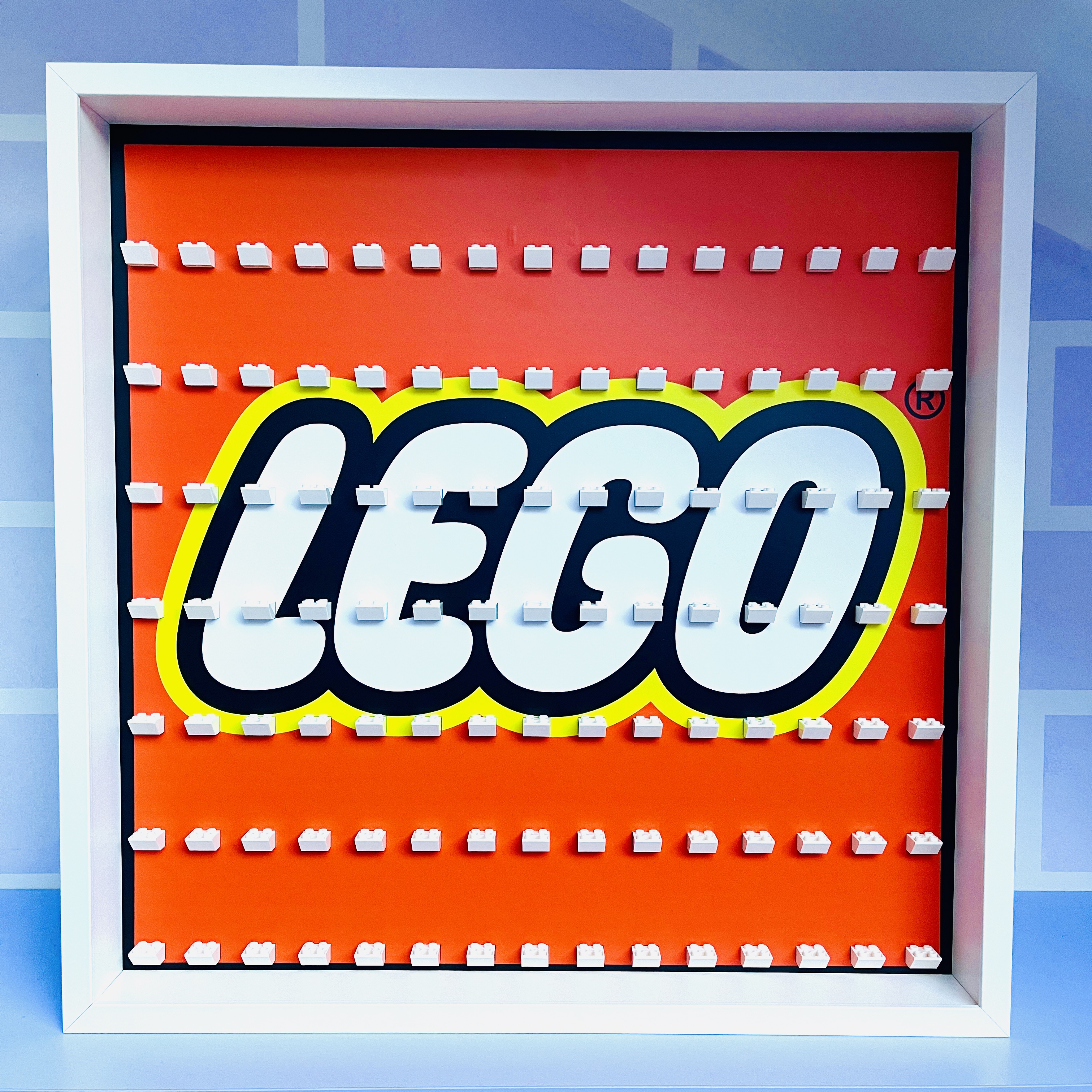 Cornice Espositiva Big Frame Lego Edition
