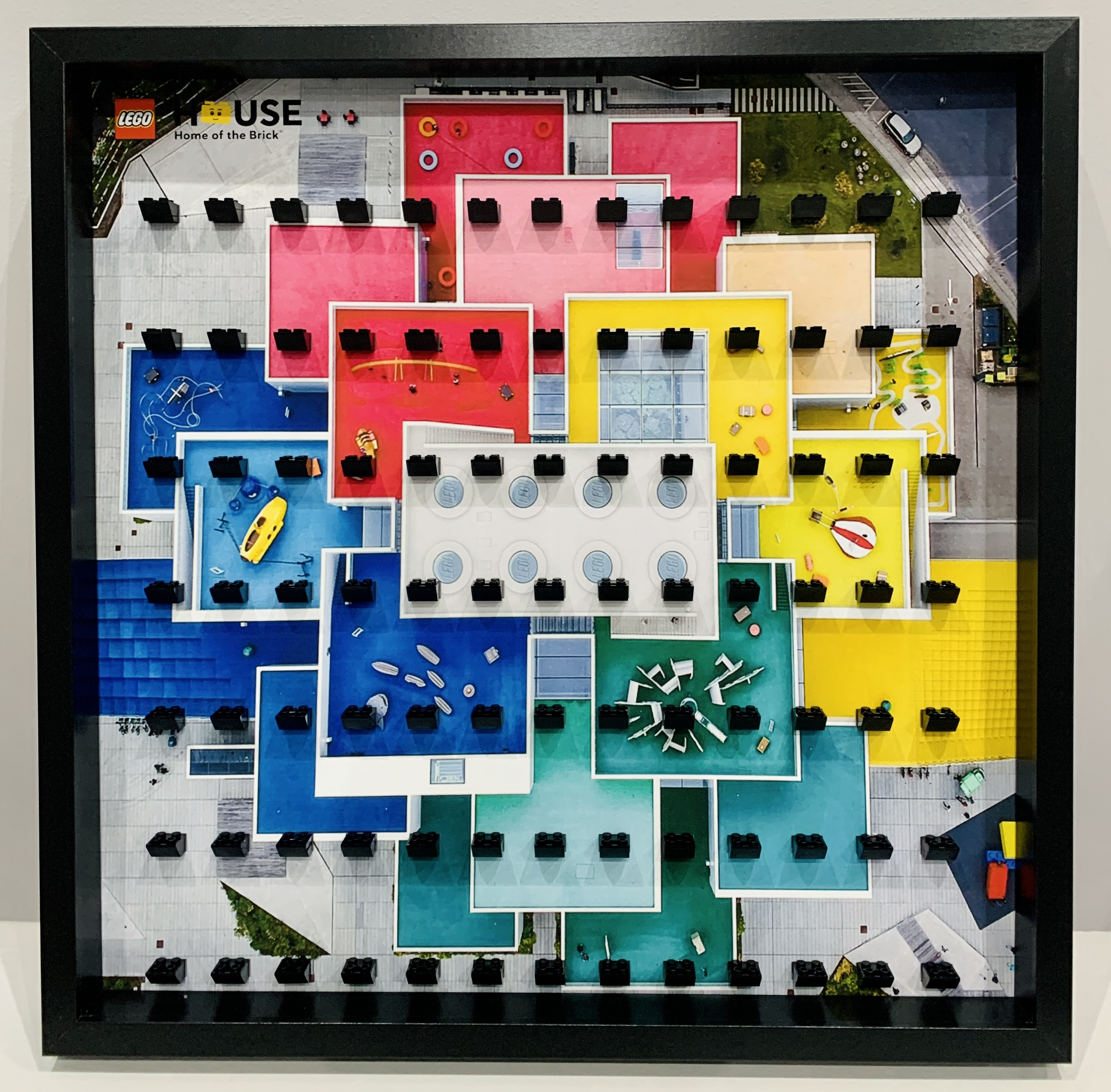 Cornice Espositiva Big Frame Lego House Edition