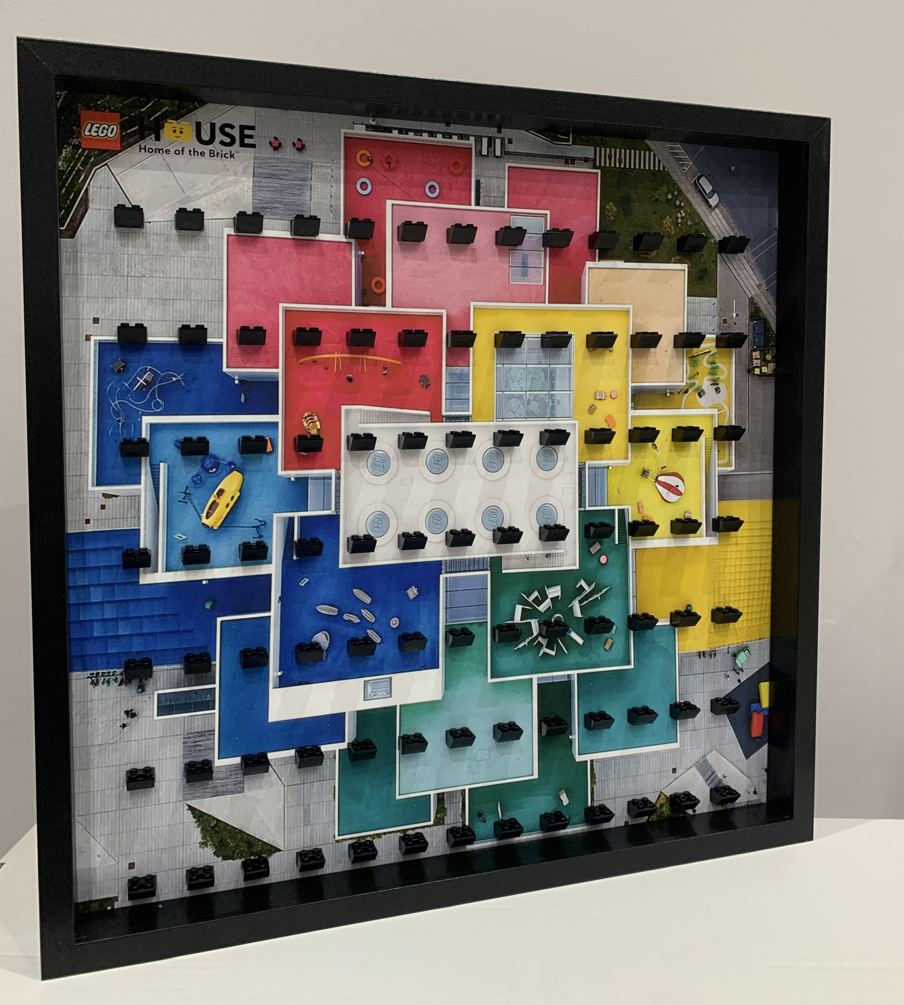 Cornice Espositiva Big Frame Lego House Edition