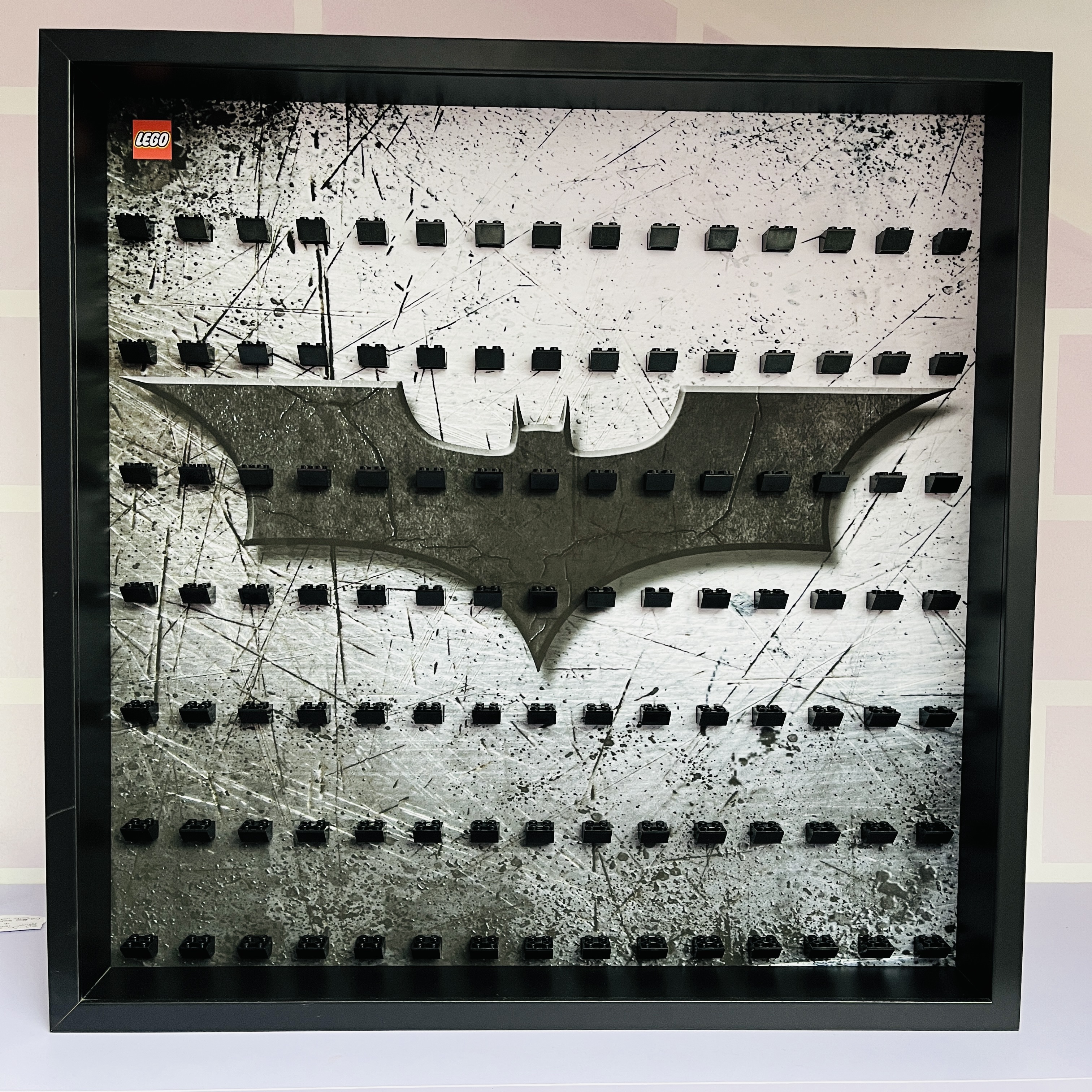 Cornice Espositiva Big Frame Lego Batman Edition