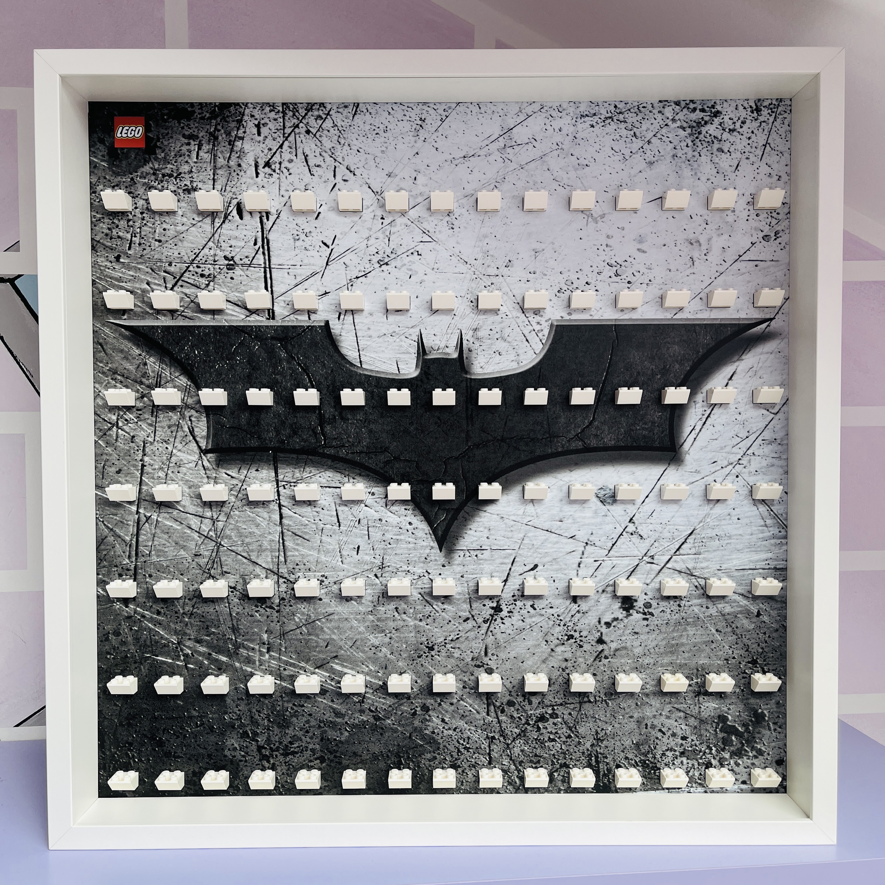 Cornice Espositiva Big Frame Lego Batman Edition