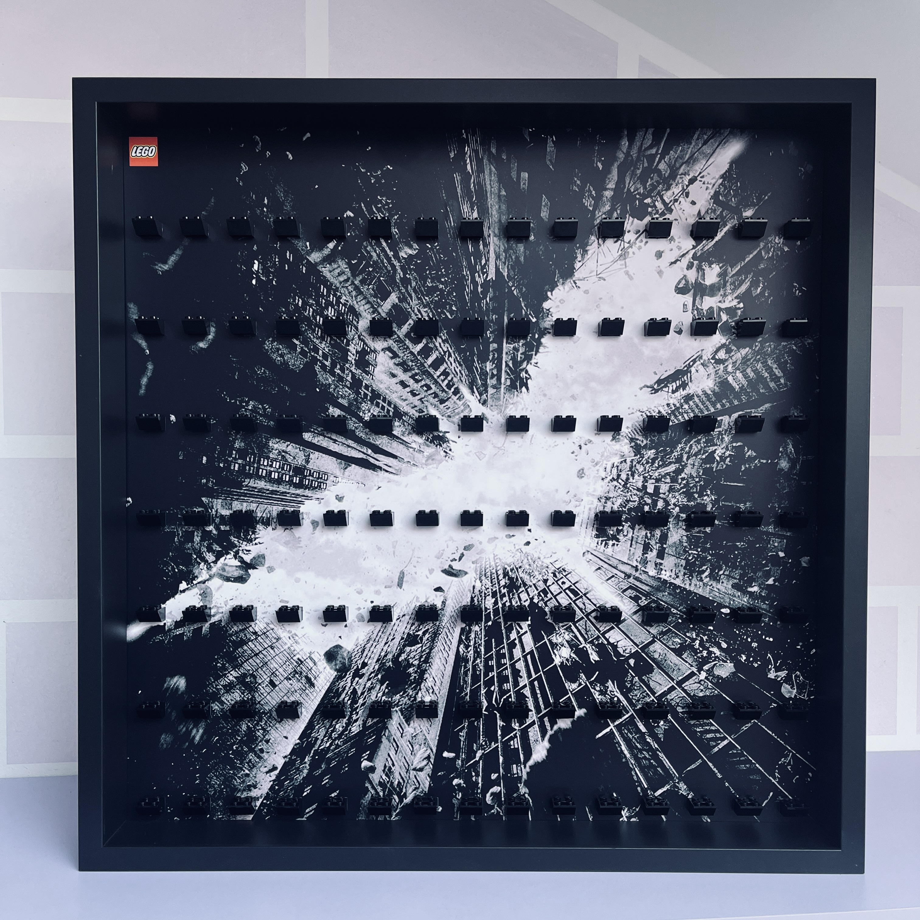 Cornice Espositiva Big Frame Lego Batman Arkham Knight Edition