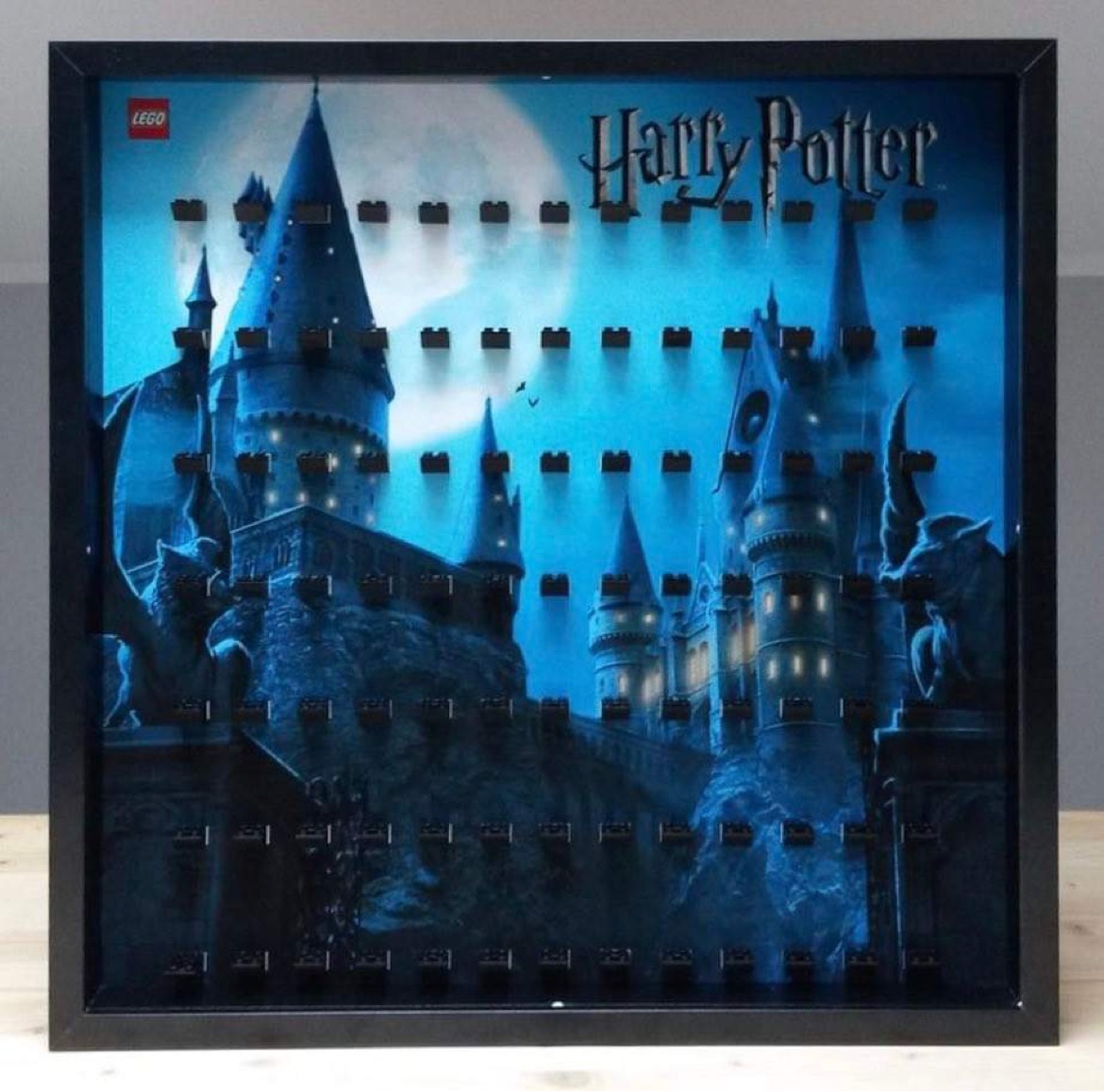 Cornice Espositiva Big Frame Lego Harry Potter Hogwarts Edition