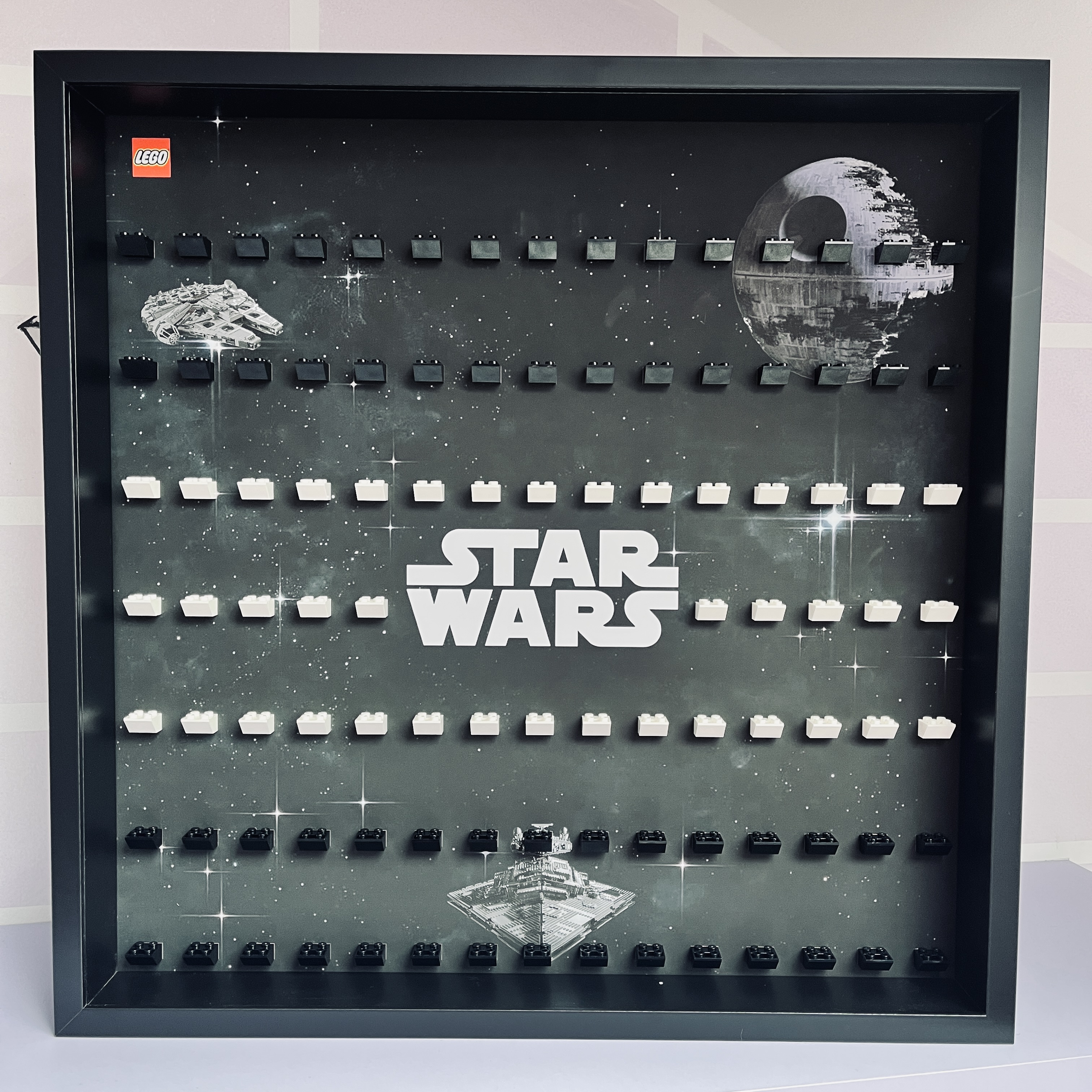Cornice Espositiva Big Frame Lego Star Wars Mix Edition