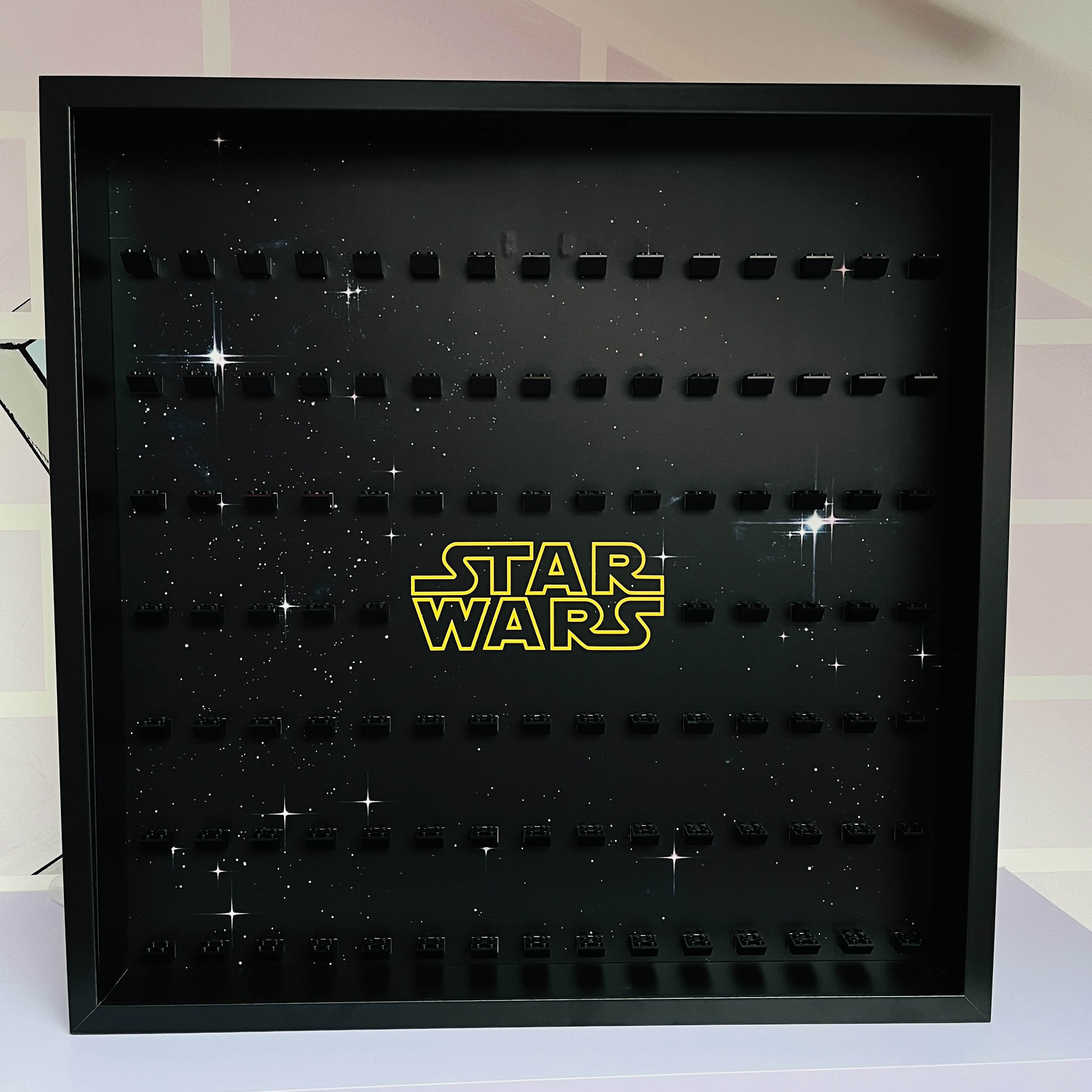 Cornice Espositiva Big Frame Lego Star Wars Black Edition
