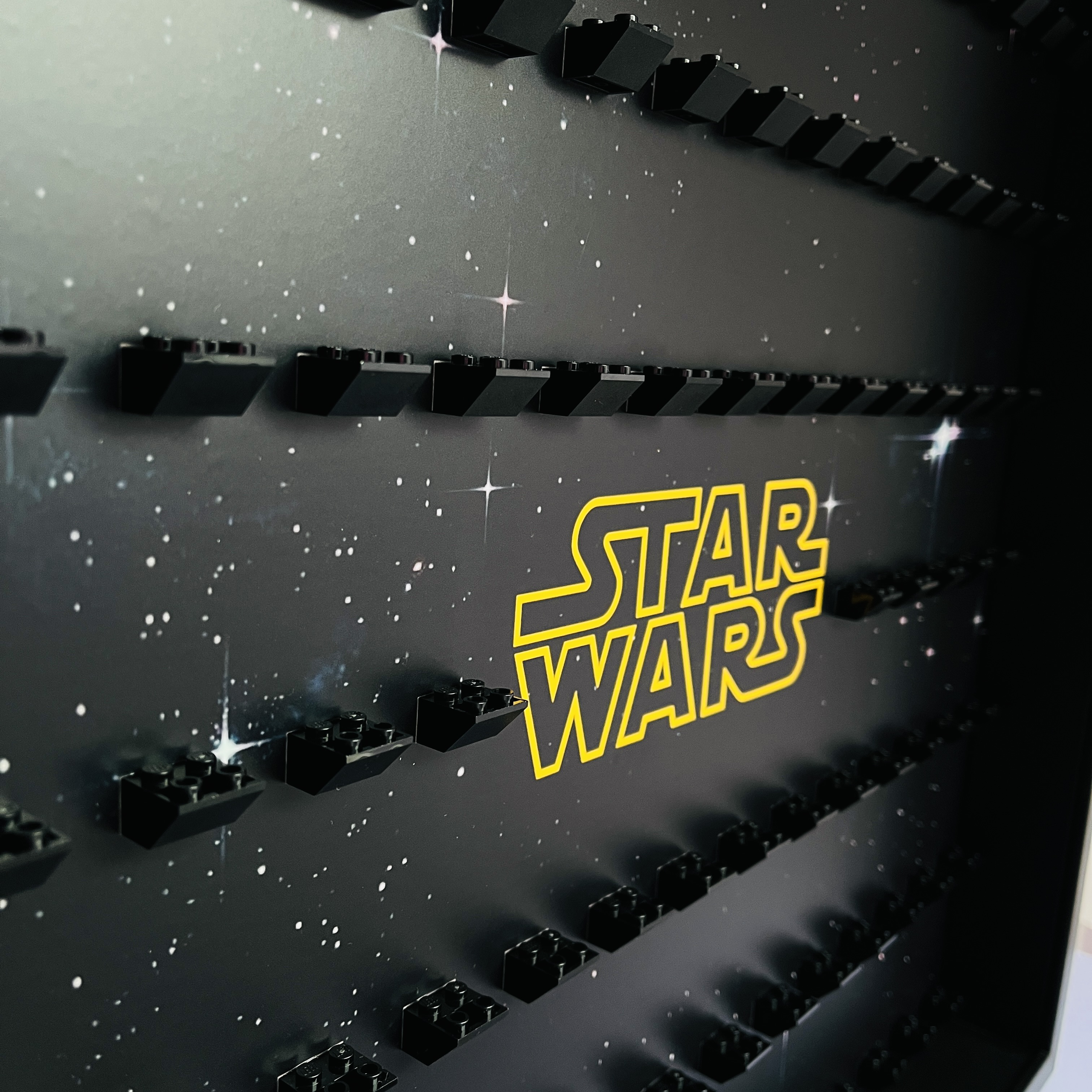 Cornice Espositiva Big Frame Lego Star Wars Black Edition