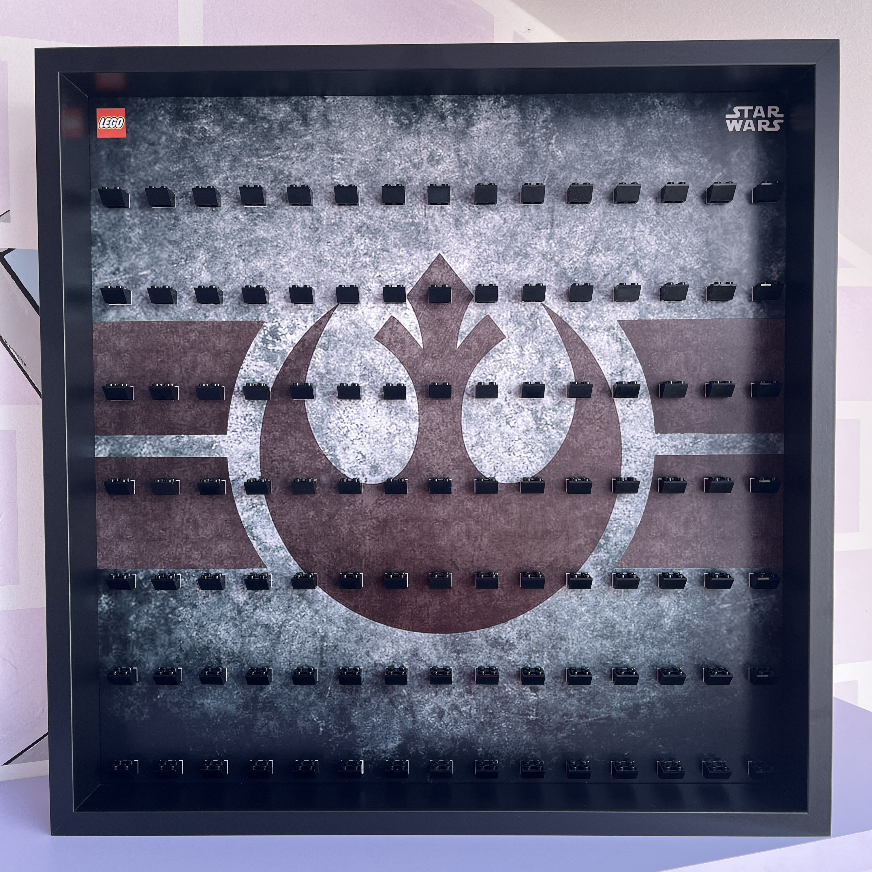 Cornice Espositiva Big Frame Lego Star Wars Rebels Edition