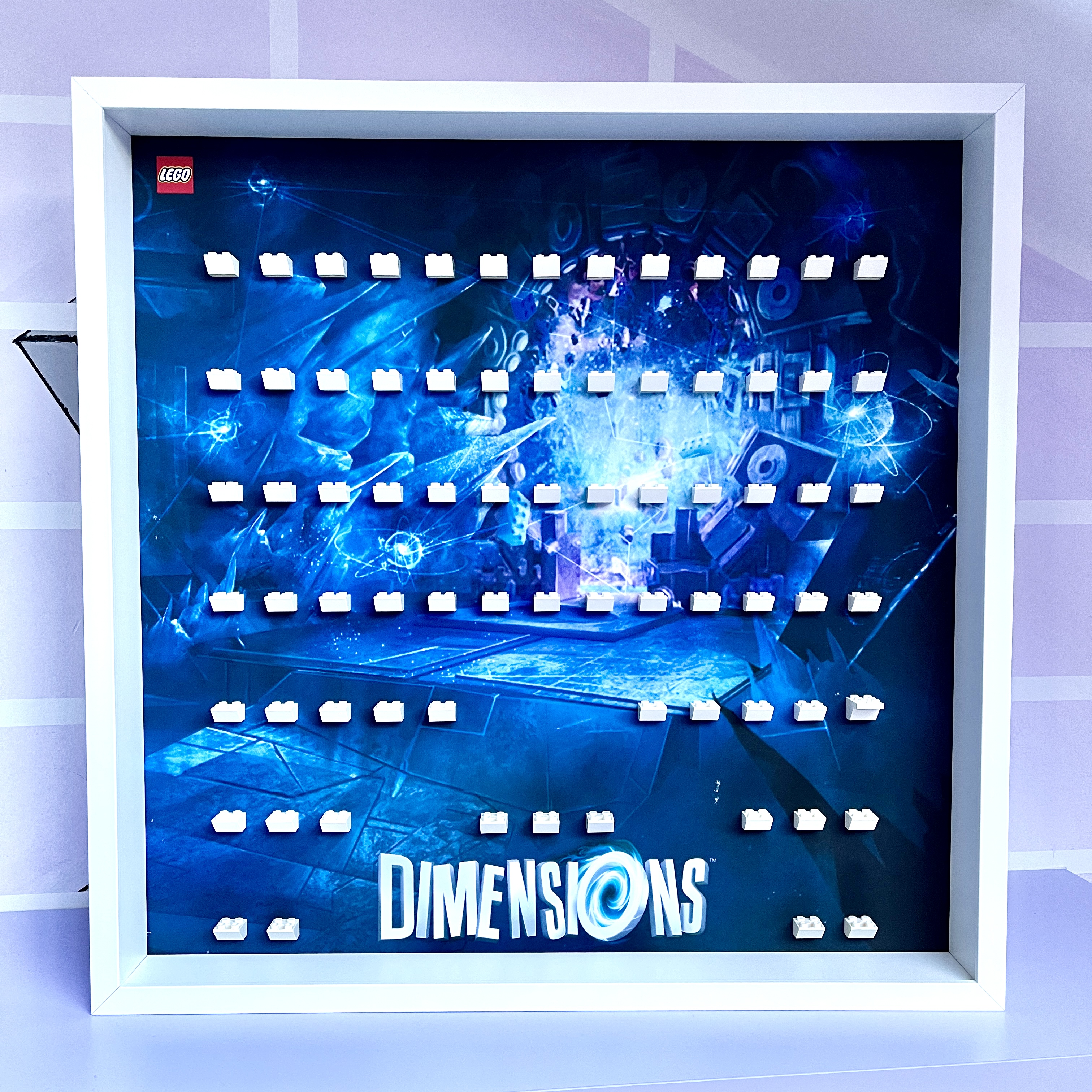 Cornice Espositiva Big Frame Lego Dimensions Edition